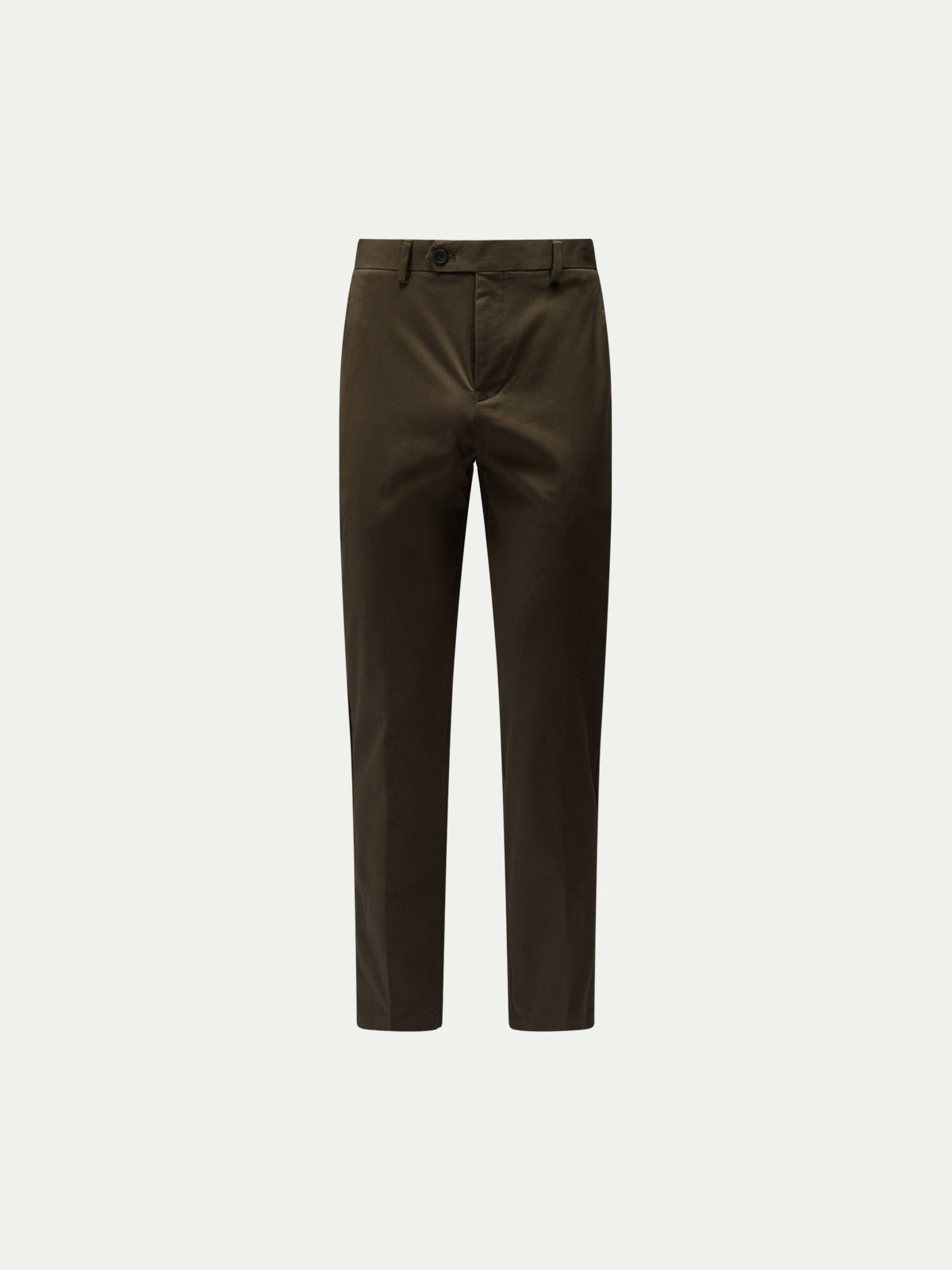 Dean Stretch Cotton Trouser in Sea Turtle