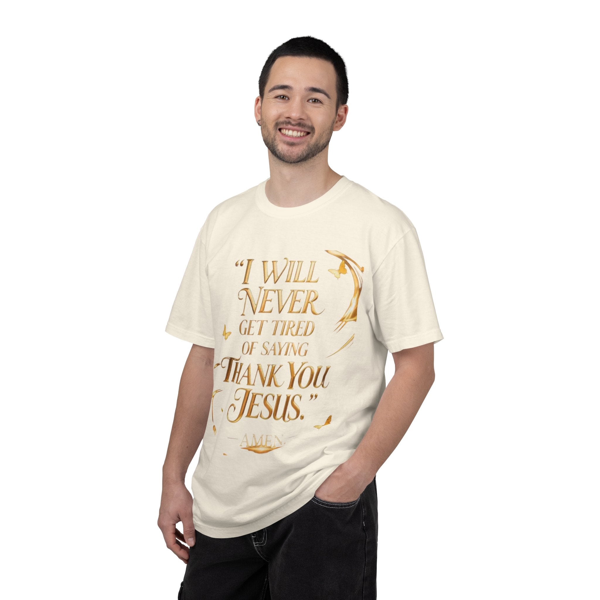 BGSM Thank You Jesus T-Shirt — Inspirational Christian Tee