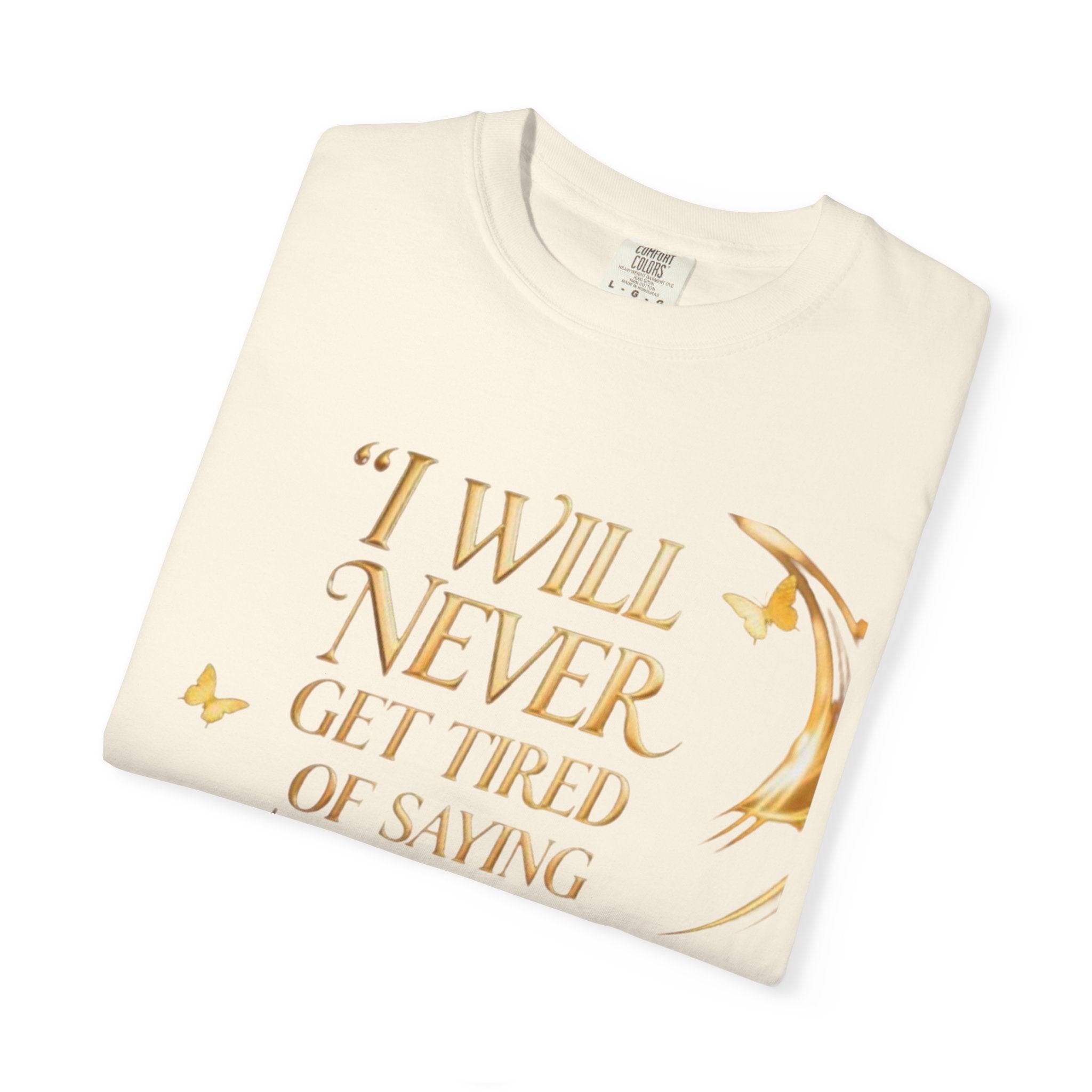 BGSM Thank You Jesus T-Shirt — Inspirational Christian Tee