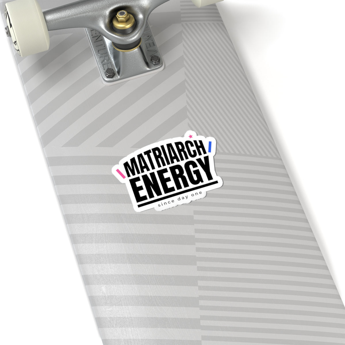 Matriarch Energy Sticker | Minimal Typographic Mom, Mother’s Day Mom Life