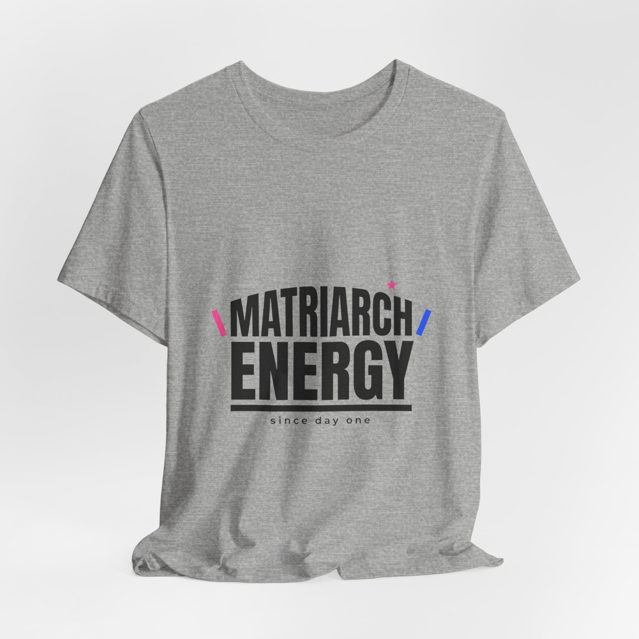 Matriarch Energy Tee | Mother’s Day minimalist mom shirt, typographic mama tee