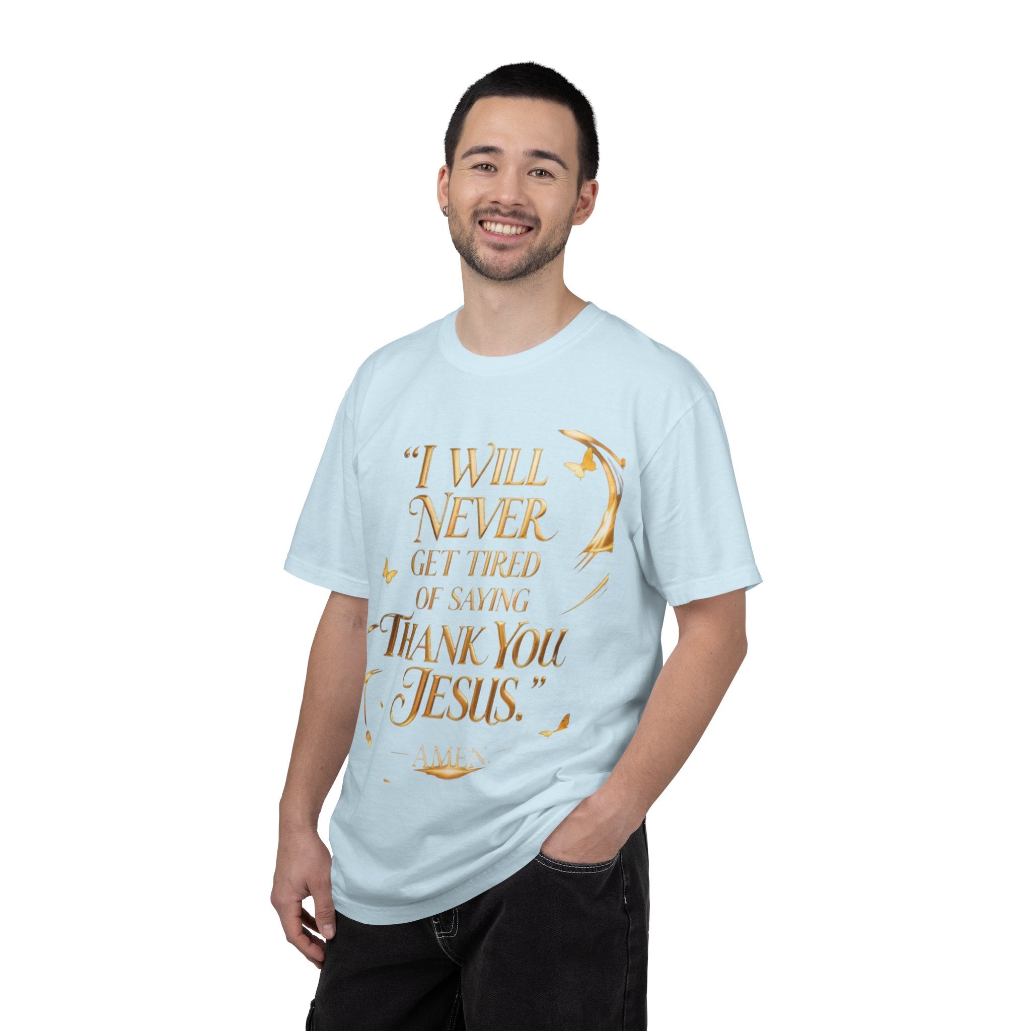 BGSM Thank You Jesus T-Shirt — Inspirational Christian Tee