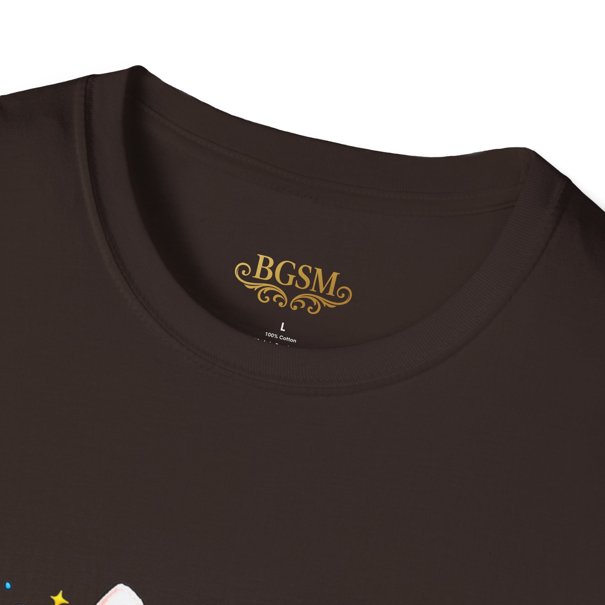 BGSM Easter Bunny Graphic T-Shirt — "Happy Easter" Colorful Holiday Tee