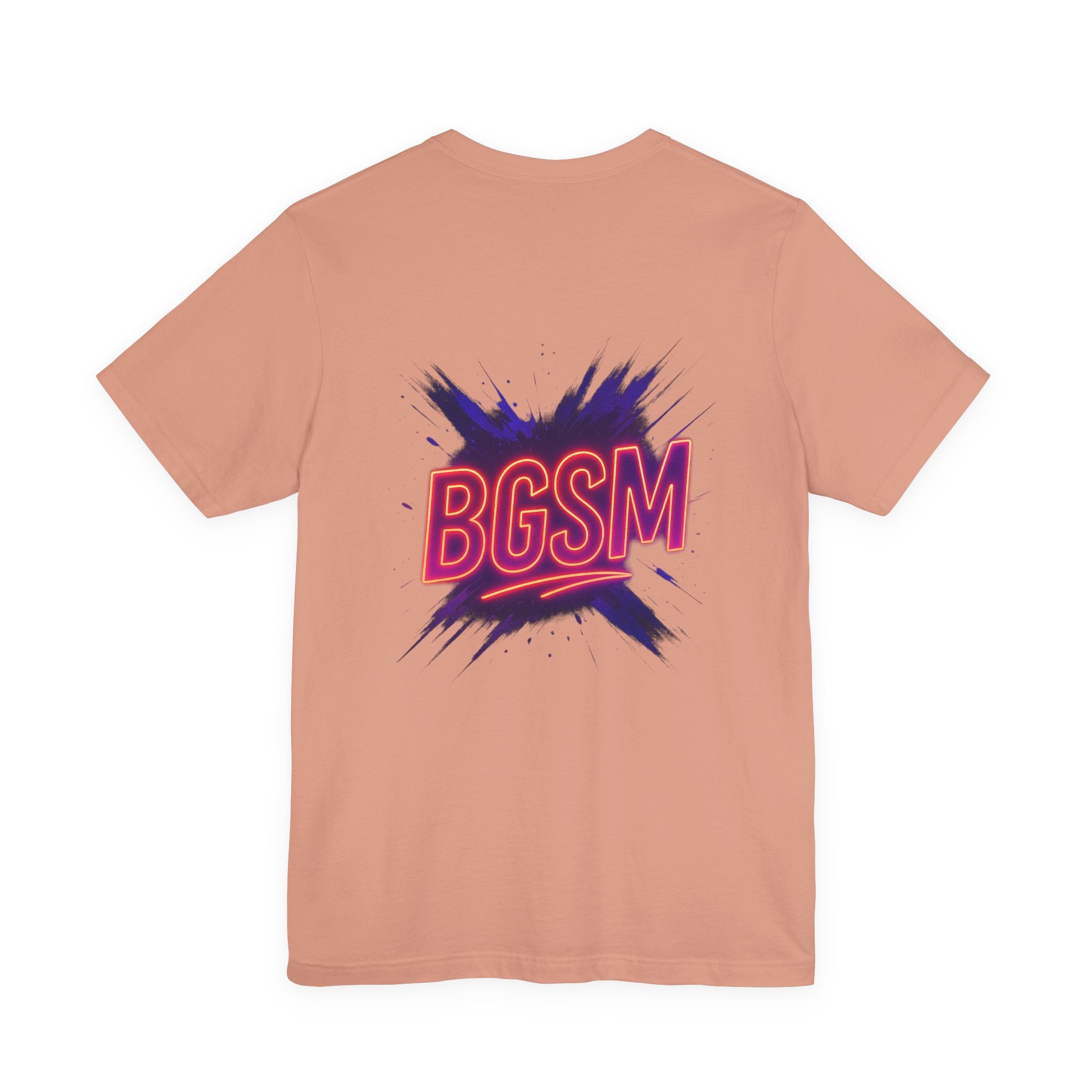 BGSM Designed by God Tee — Inspirational Christian Short Sleeve Shirt (BGSM)