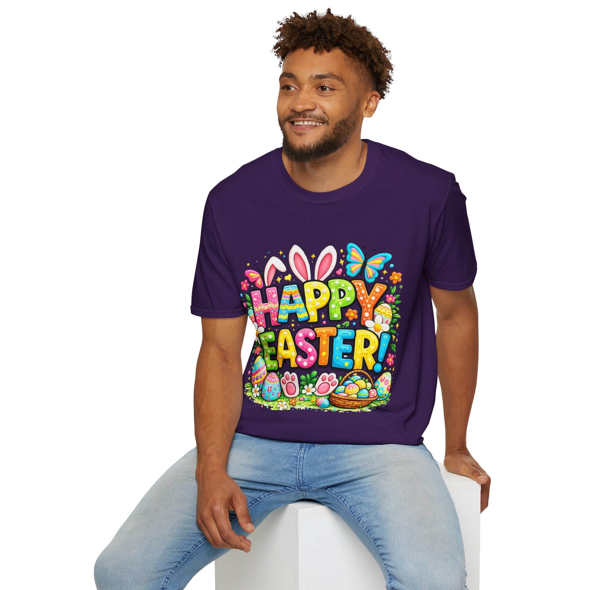 BGSM Easter Bunny "Happy Easter" T-Shirt