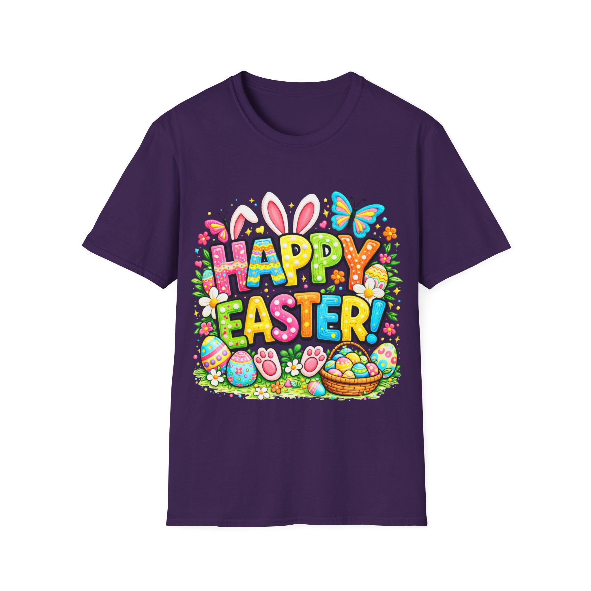 BGSM Easter Bunny "Happy Easter" T-Shirt