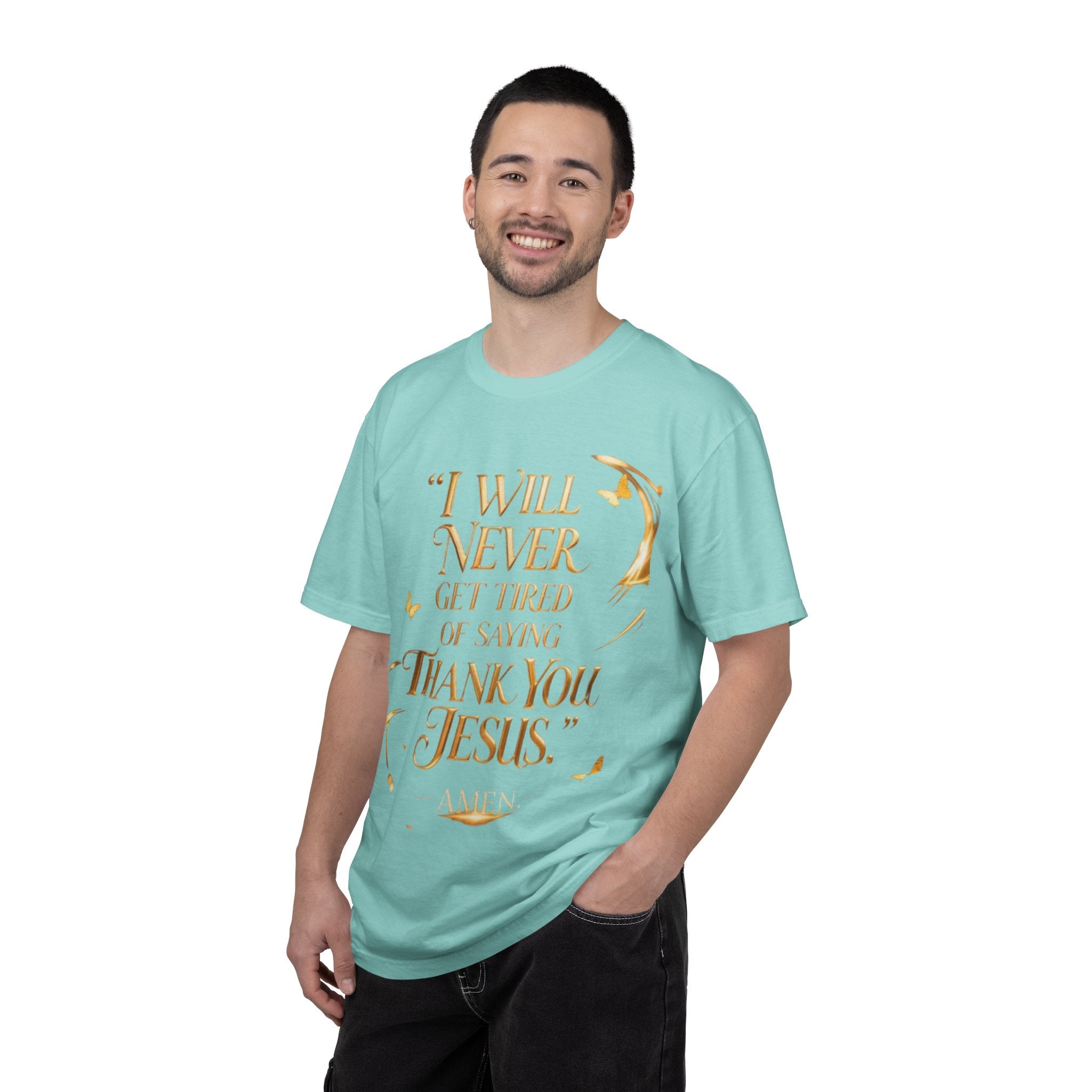 BGSM Thank You Jesus T-Shirt — Inspirational Christian Tee