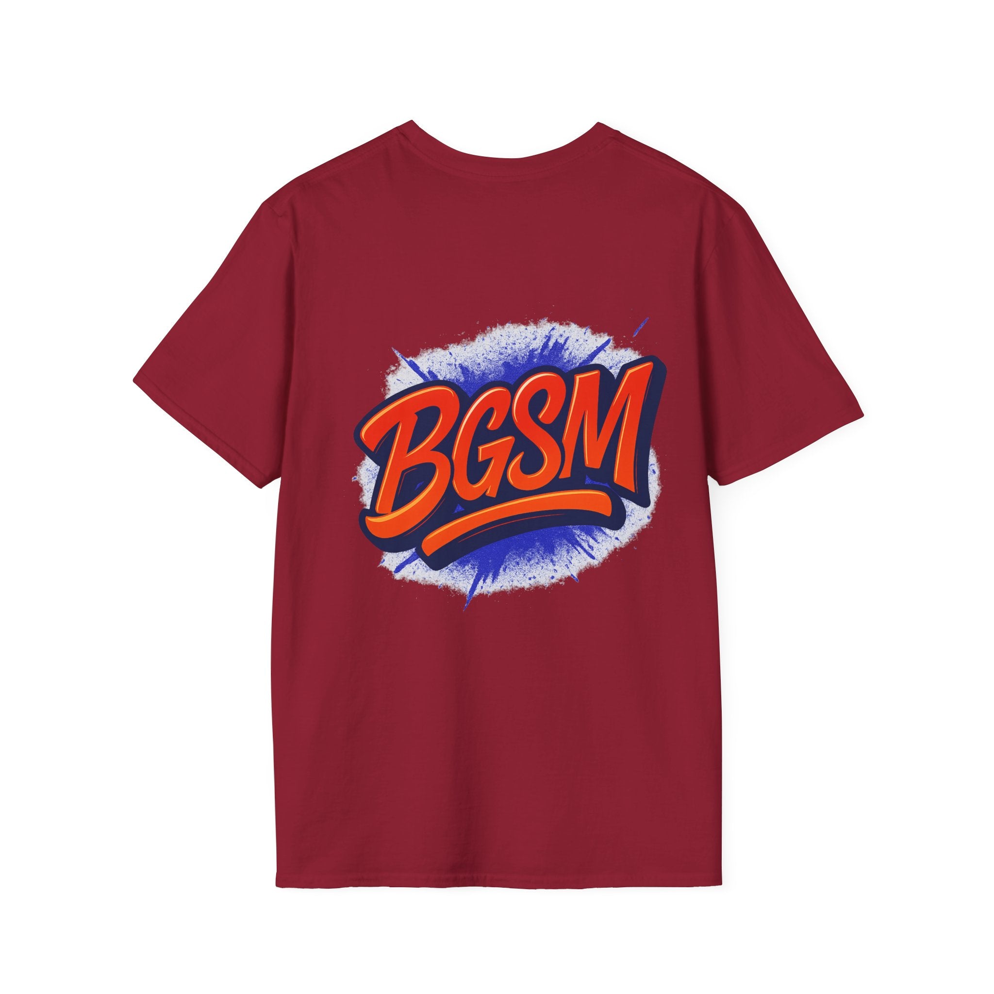 BGSM Easter Bunny Graphic T-Shirt — "Happy Easter" Colorful Holiday Tee