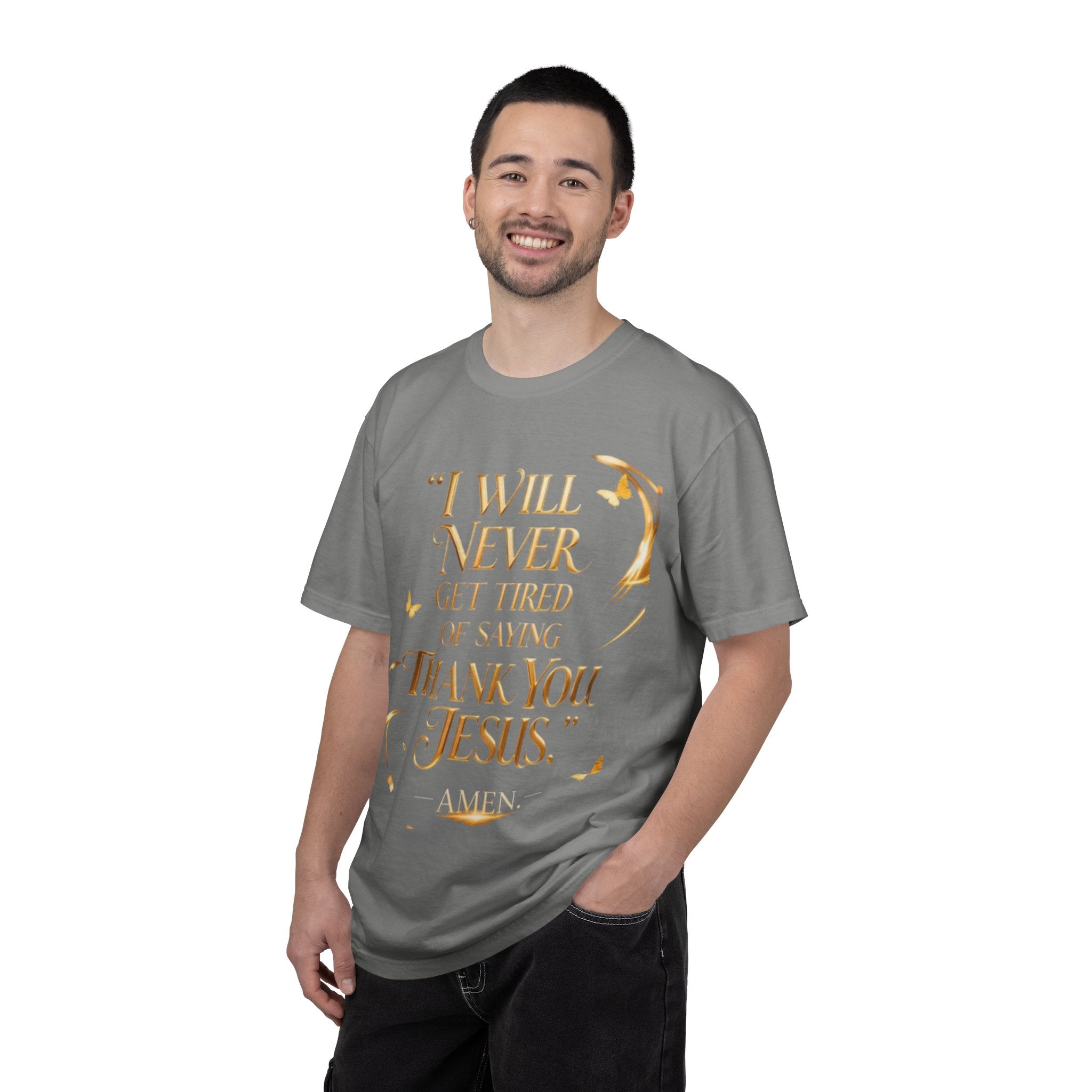 BGSM Thank You Jesus T-Shirt — Inspirational Christian Tee