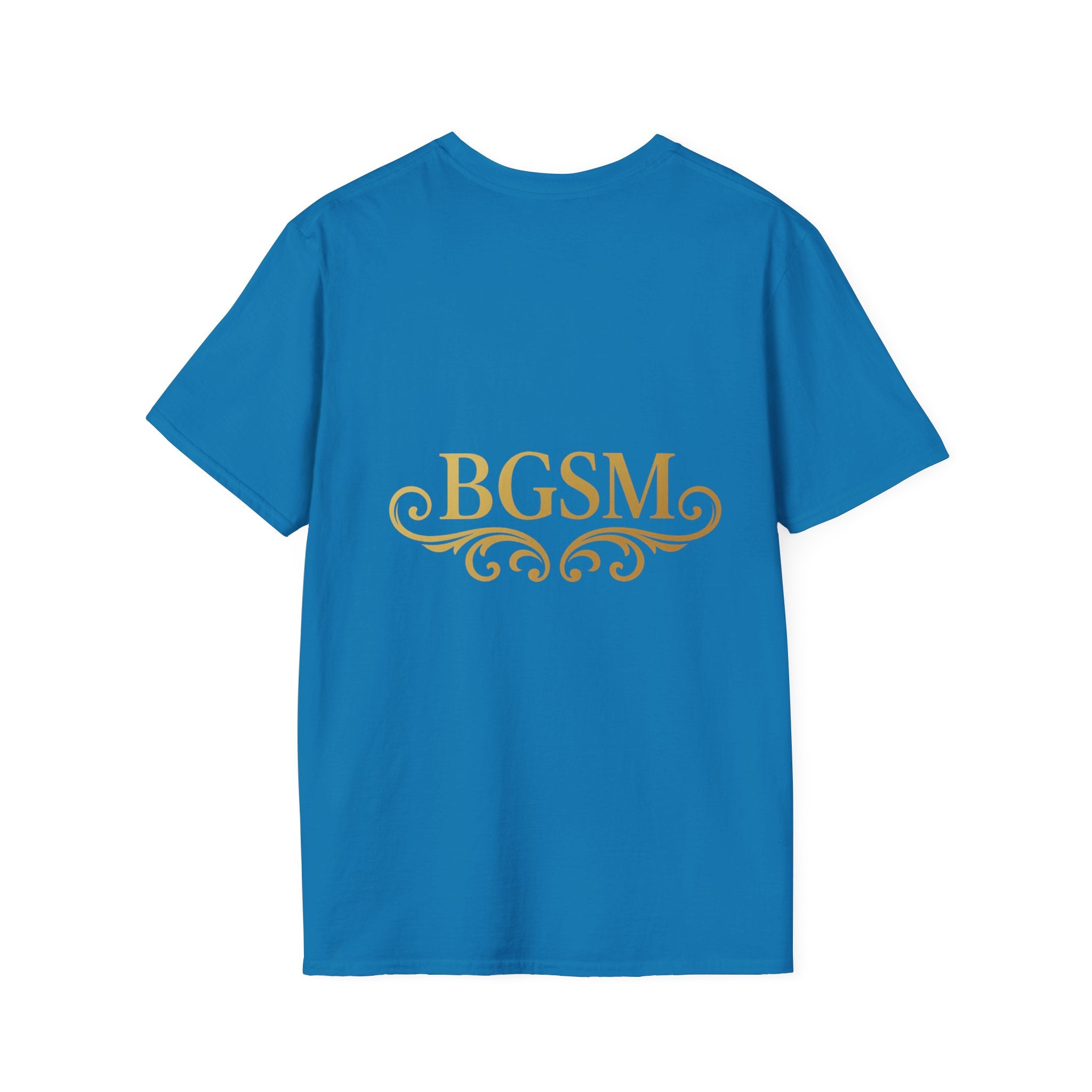 BGSM Happy Easter T-Shirt — Pastel Bunny & Eggs Holiday Tee