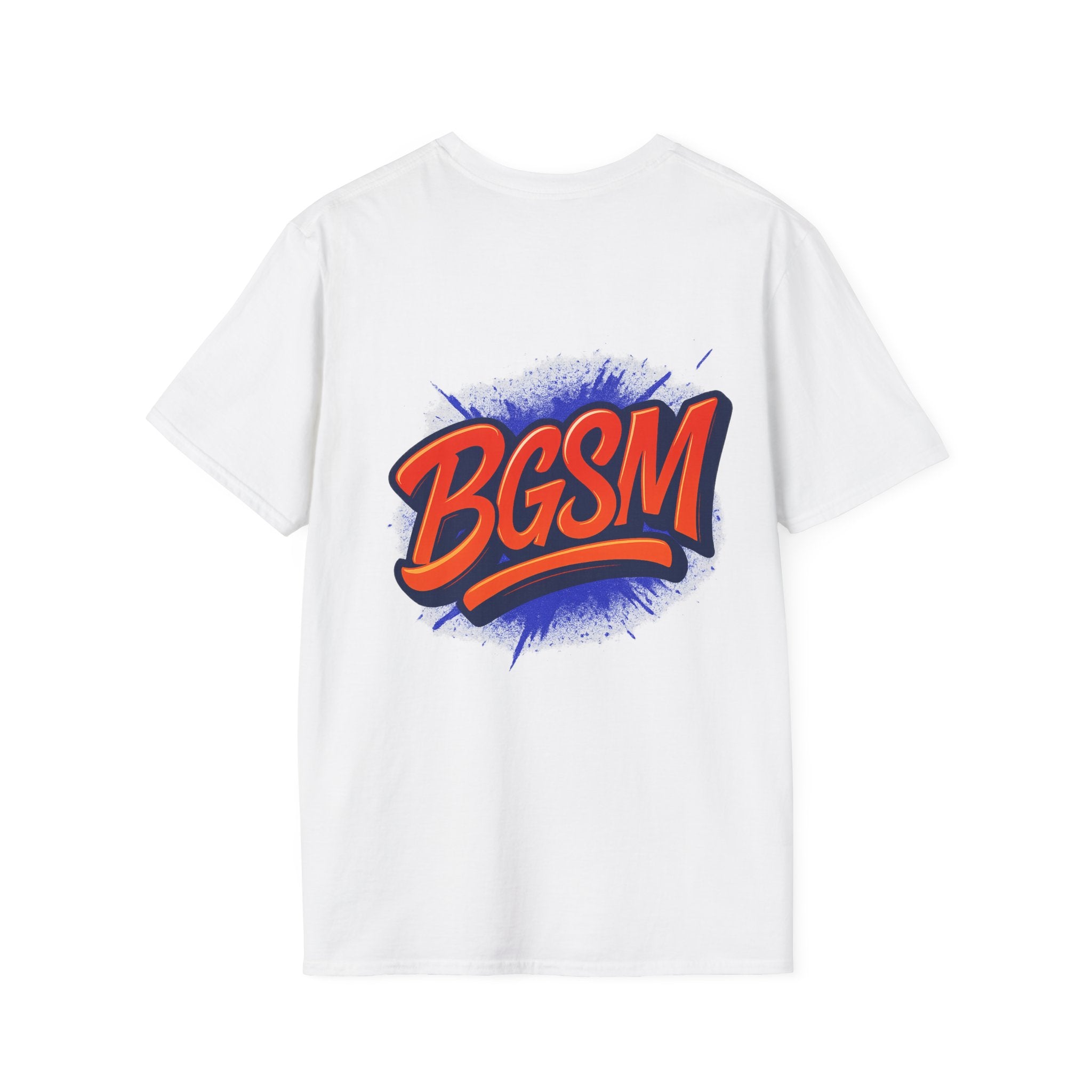 BGSM Easter Bunny Graphic T-Shirt — "Happy Easter" Colorful Holiday Tee