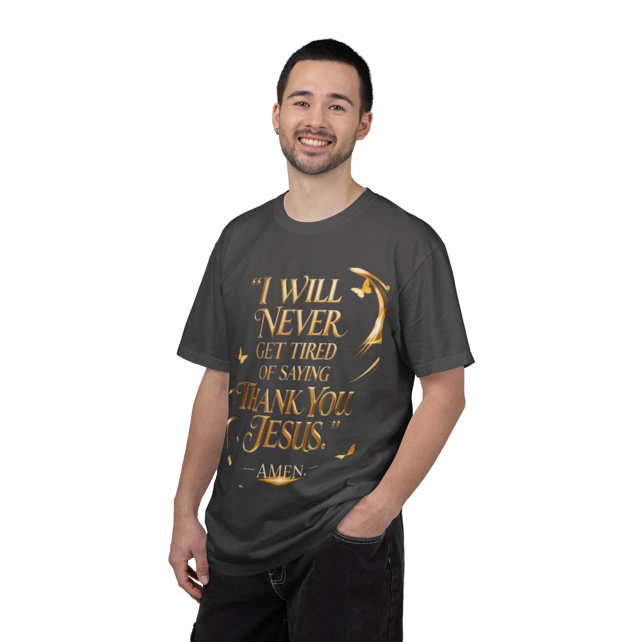 BGSM Thank You Jesus T-Shirt — Inspirational Christian Tee