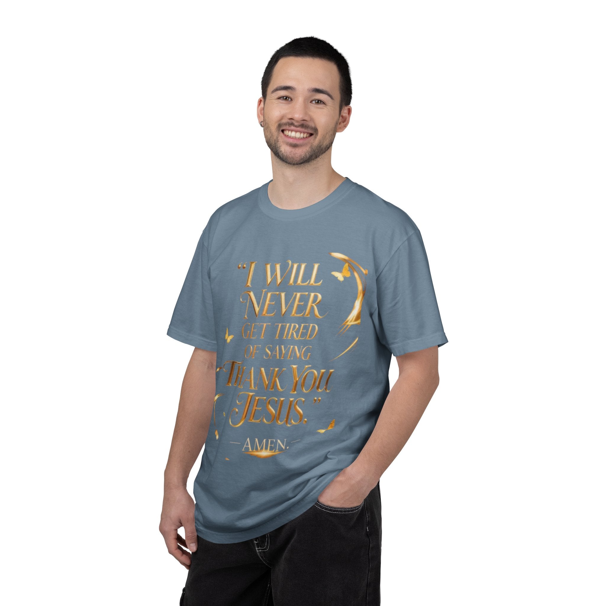 BGSM Thank You Jesus T-Shirt — Inspirational Christian Tee