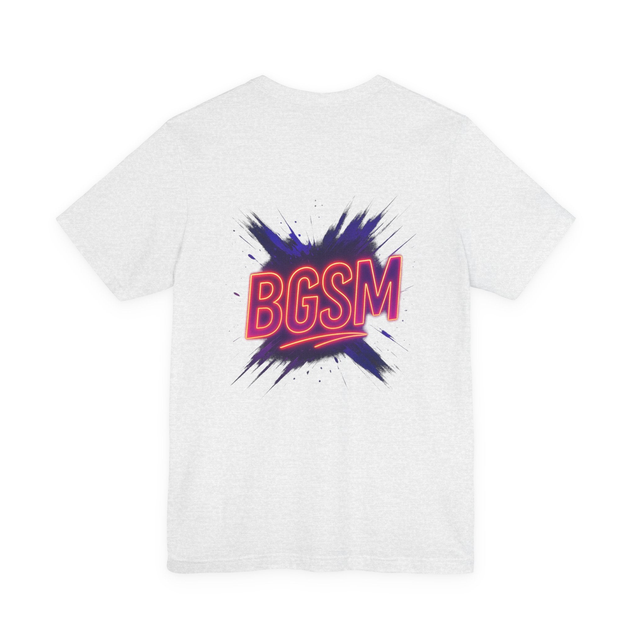 BGSM Designed by God Tee — Inspirational Christian Short Sleeve Shirt (BGSM)