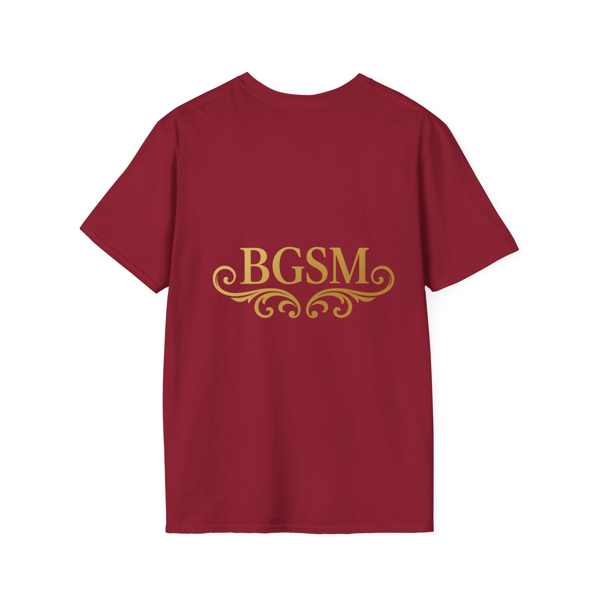 BGSM Happy Easter T-Shirt — Pastel Bunny & Eggs Holiday Tee