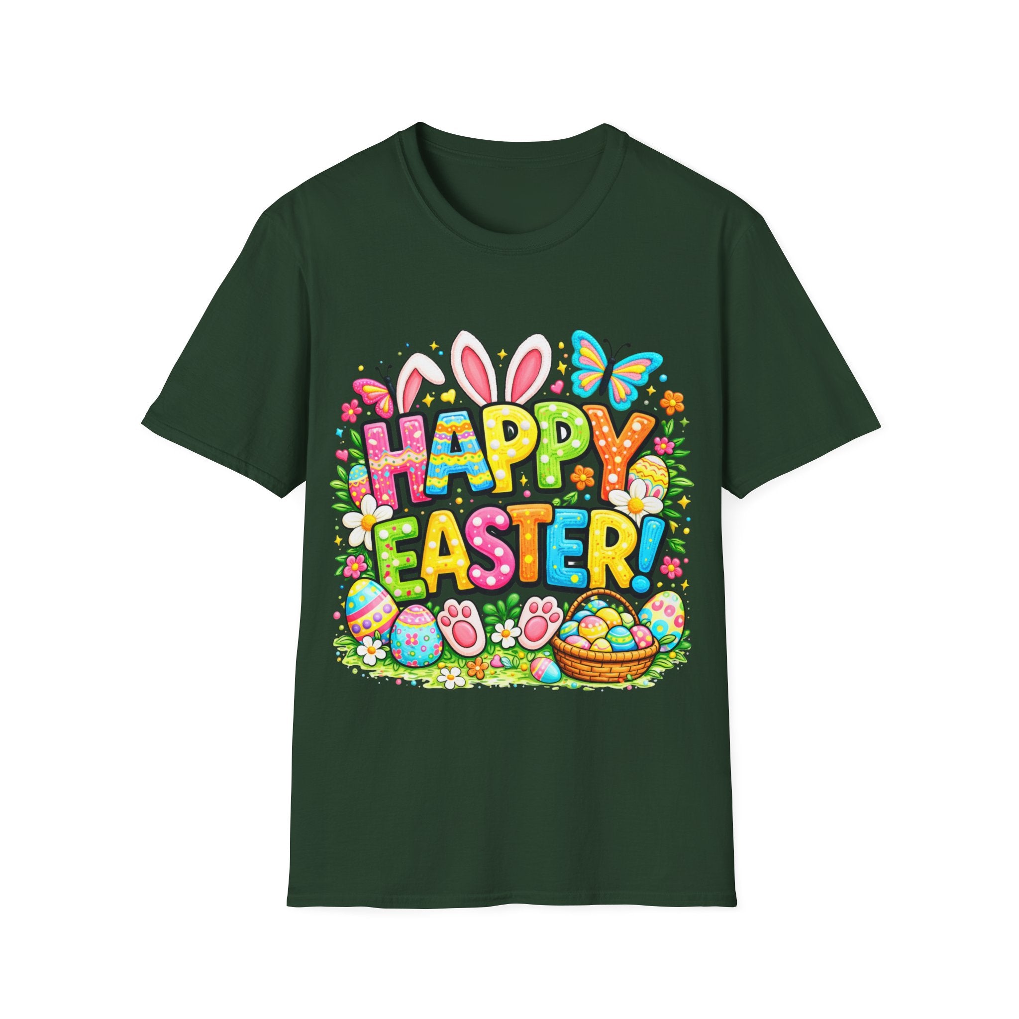 BGSM Easter Bunny "Happy Easter" T-Shirt