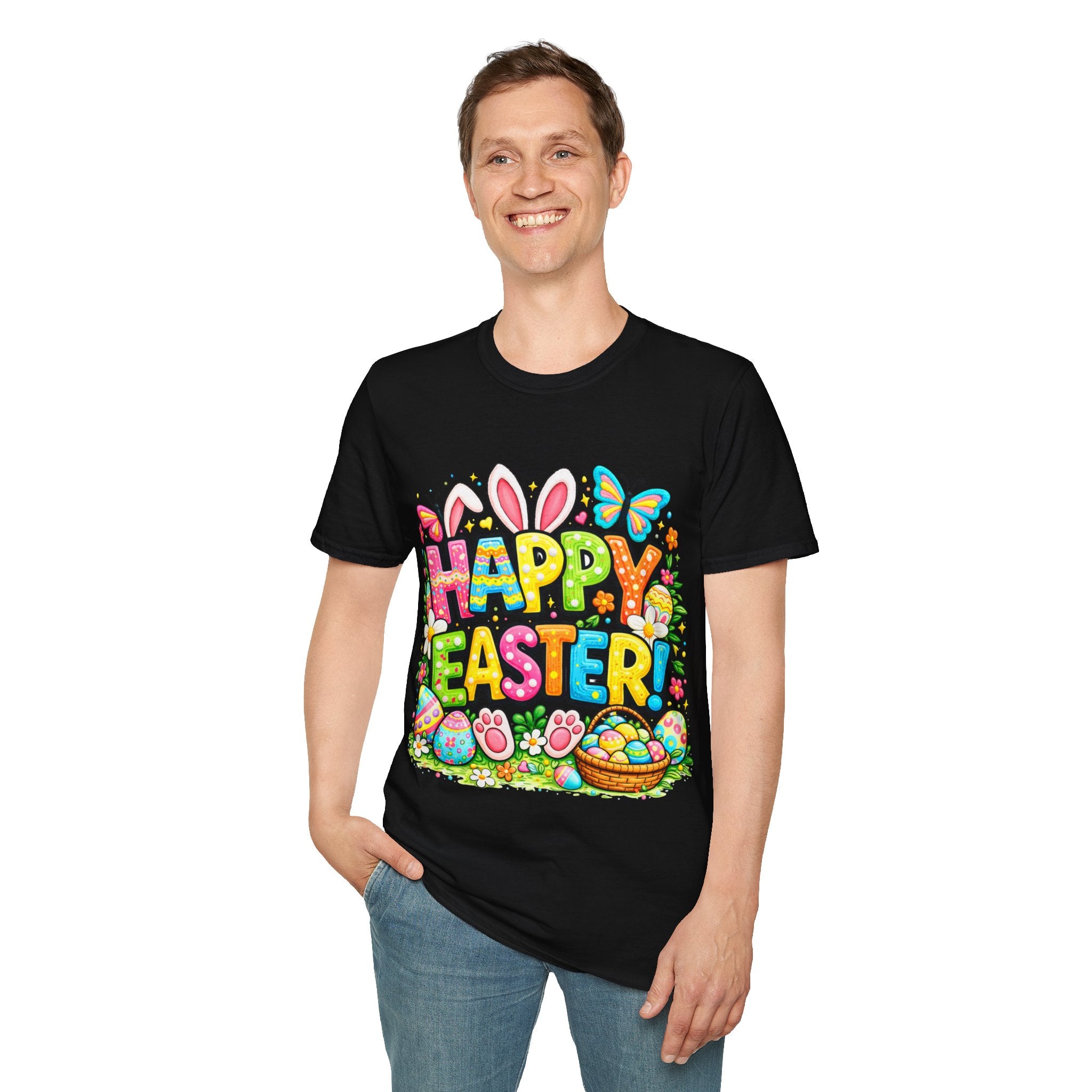 BGSM Easter Bunny "Happy Easter" T-Shirt