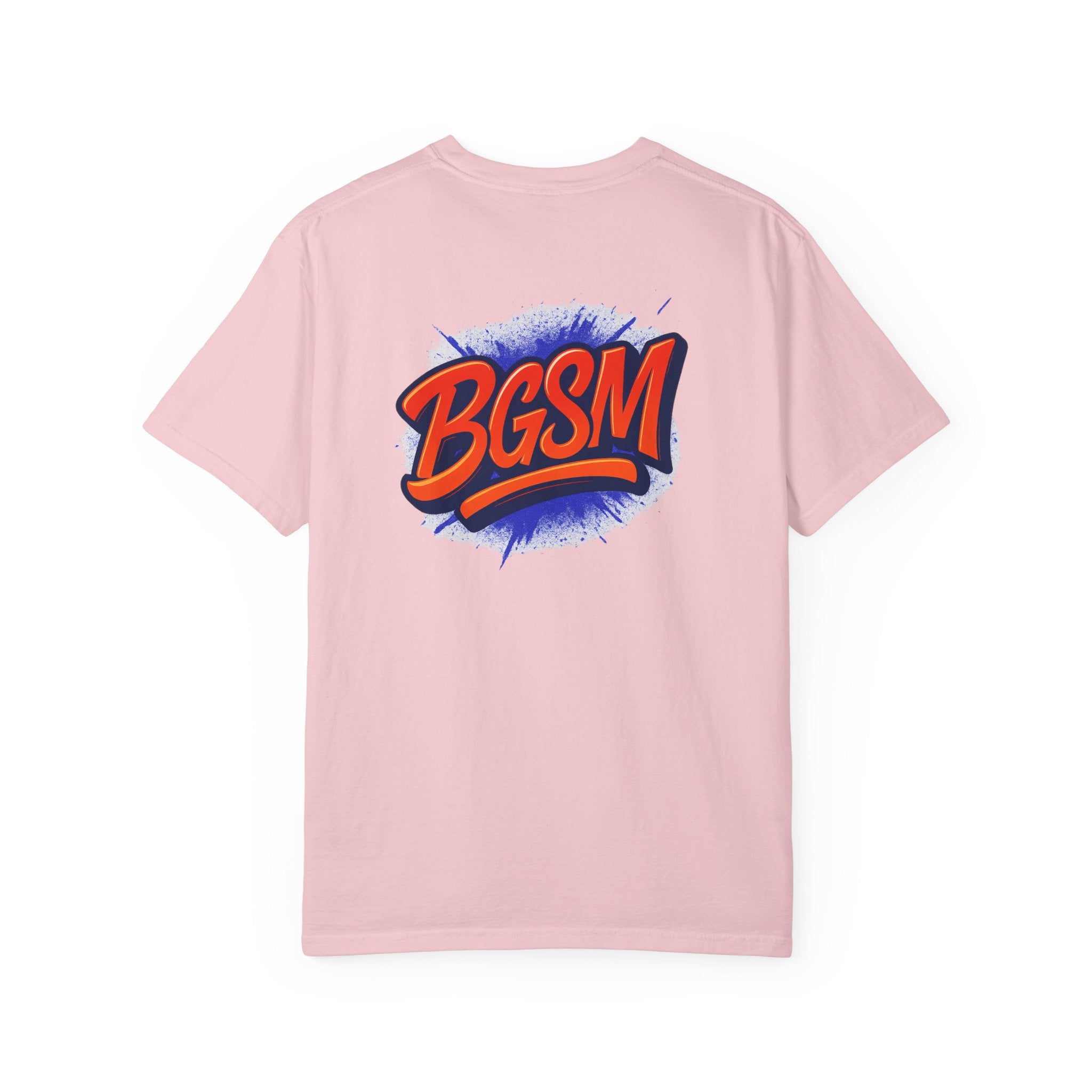 BGSM Zambia Heart Eagle T-Shirt — Patriotic Zambia Graphic Tee