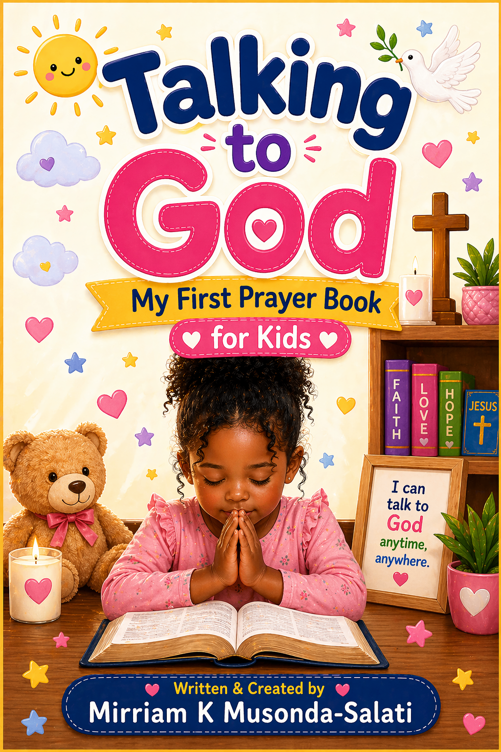 Talking to God — My First Prayer Book cover