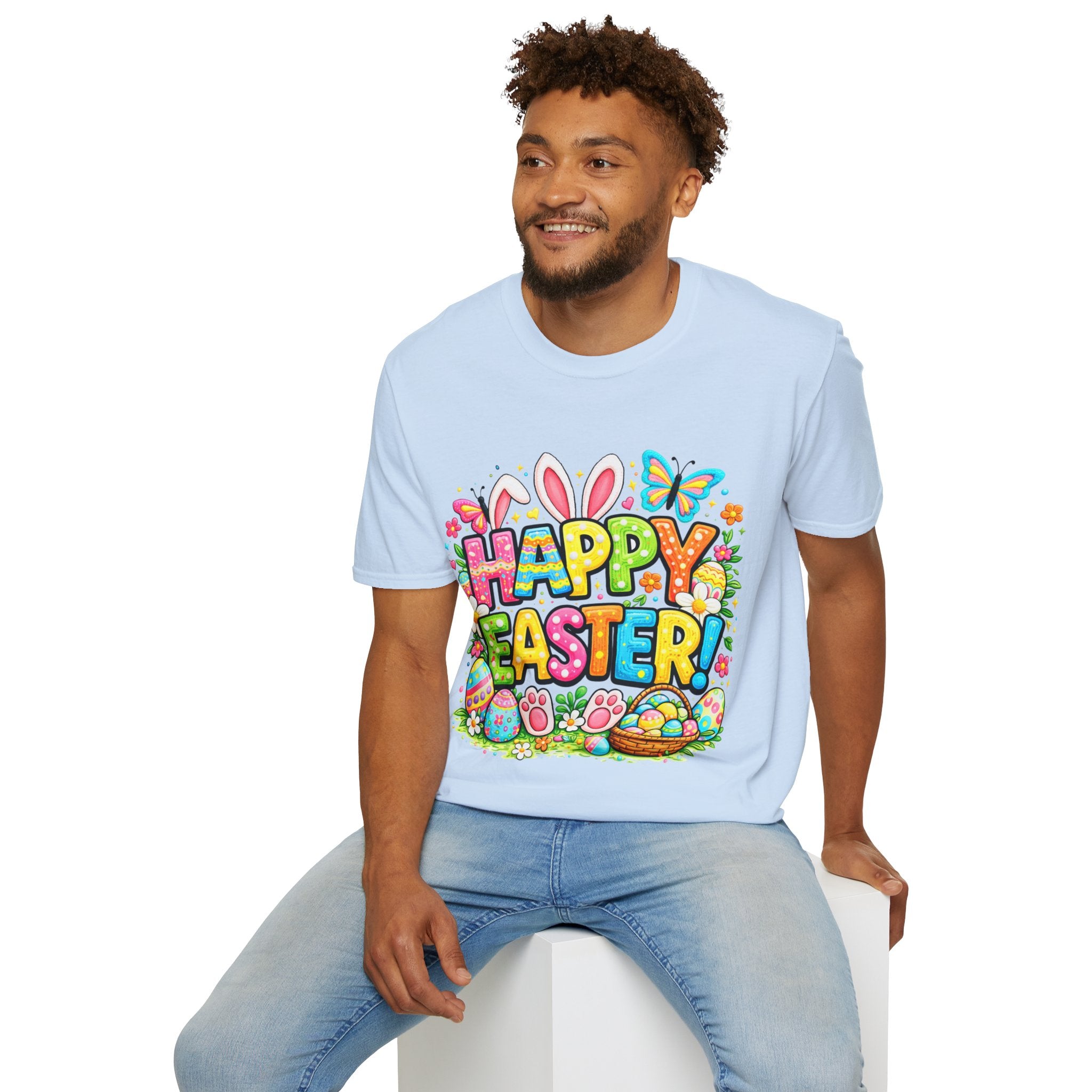 BGSM Easter Bunny "Happy Easter" T-Shirt