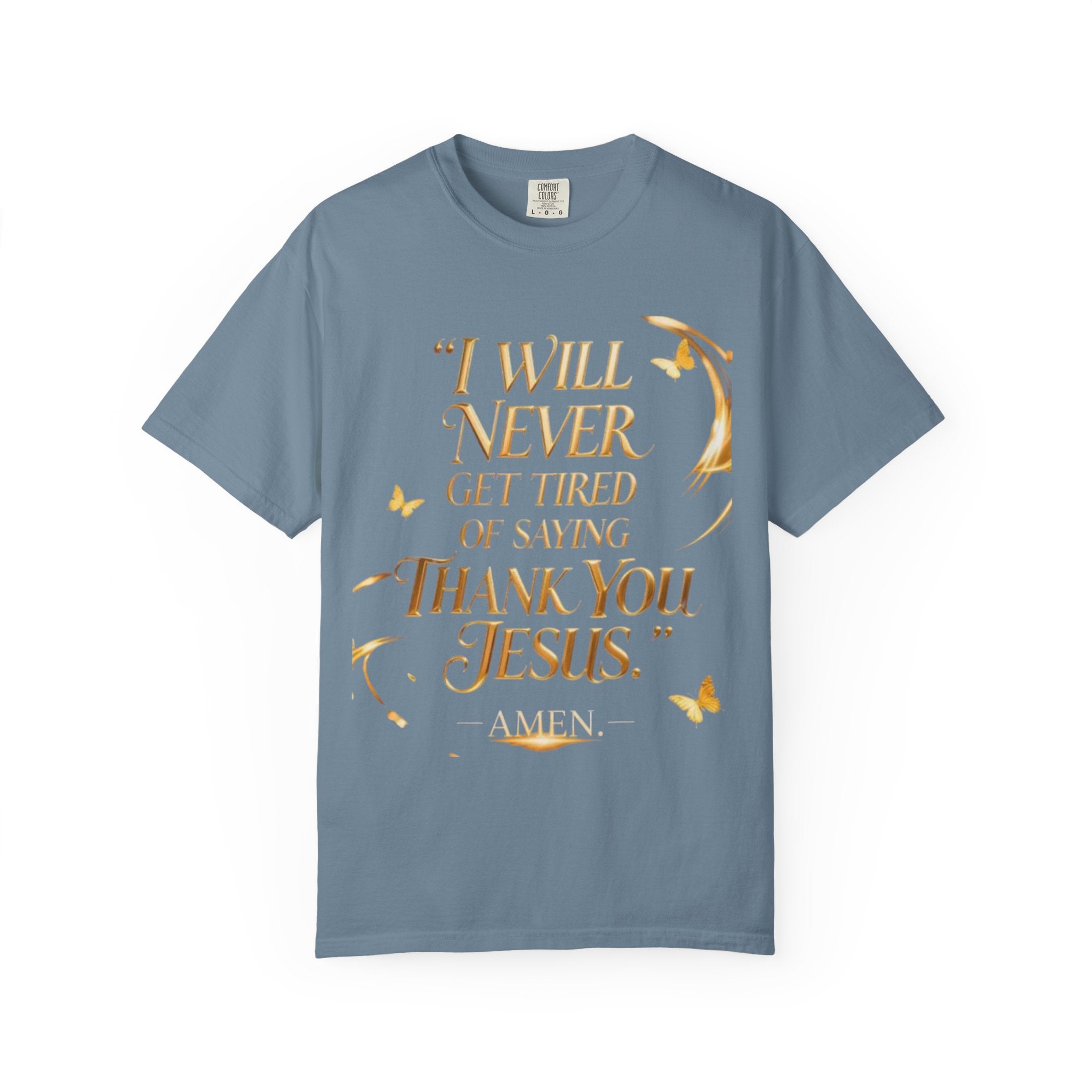 BGSM Thank You Jesus T-Shirt — Inspirational Christian Tee