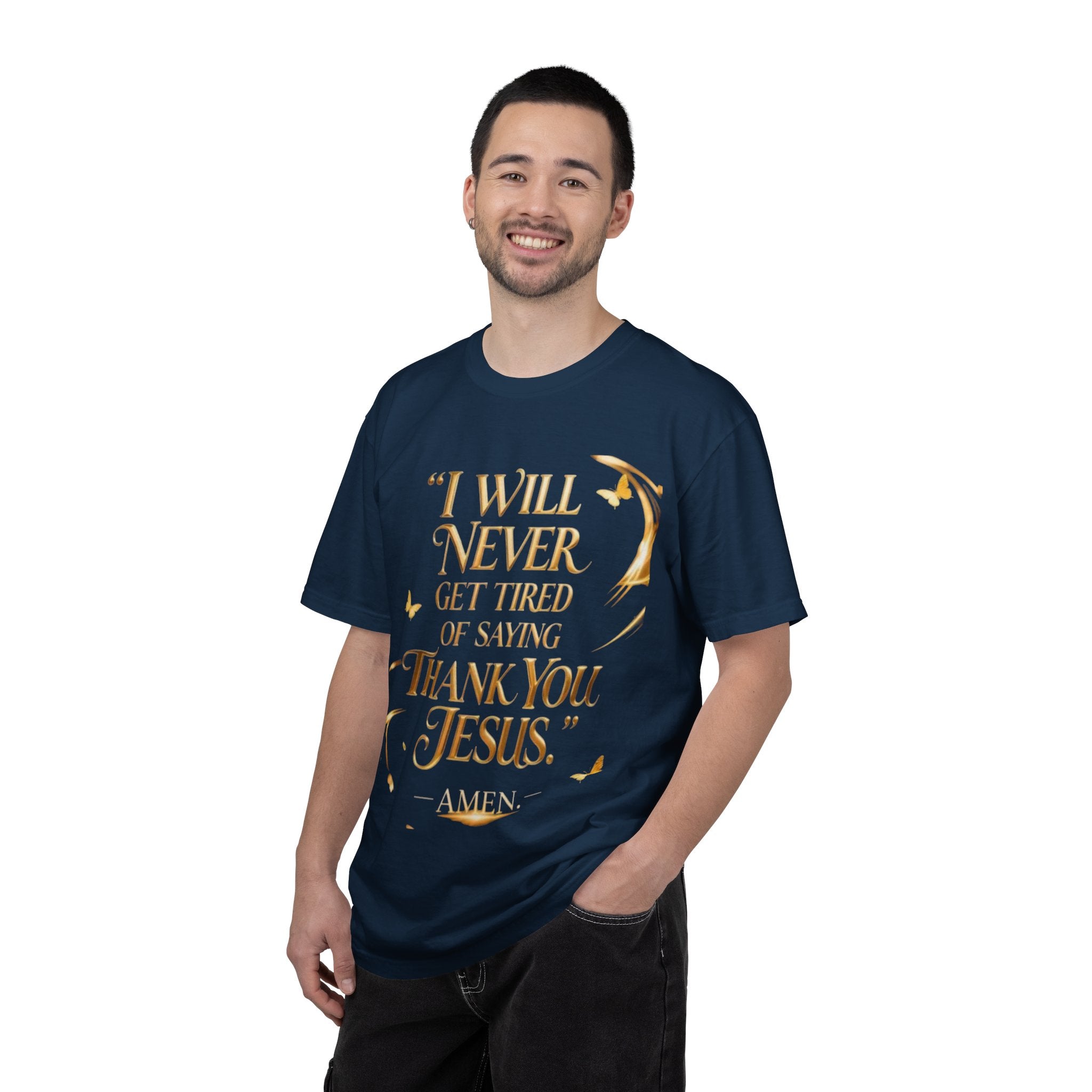 BGSM Thank You Jesus T-Shirt — Inspirational Christian Tee