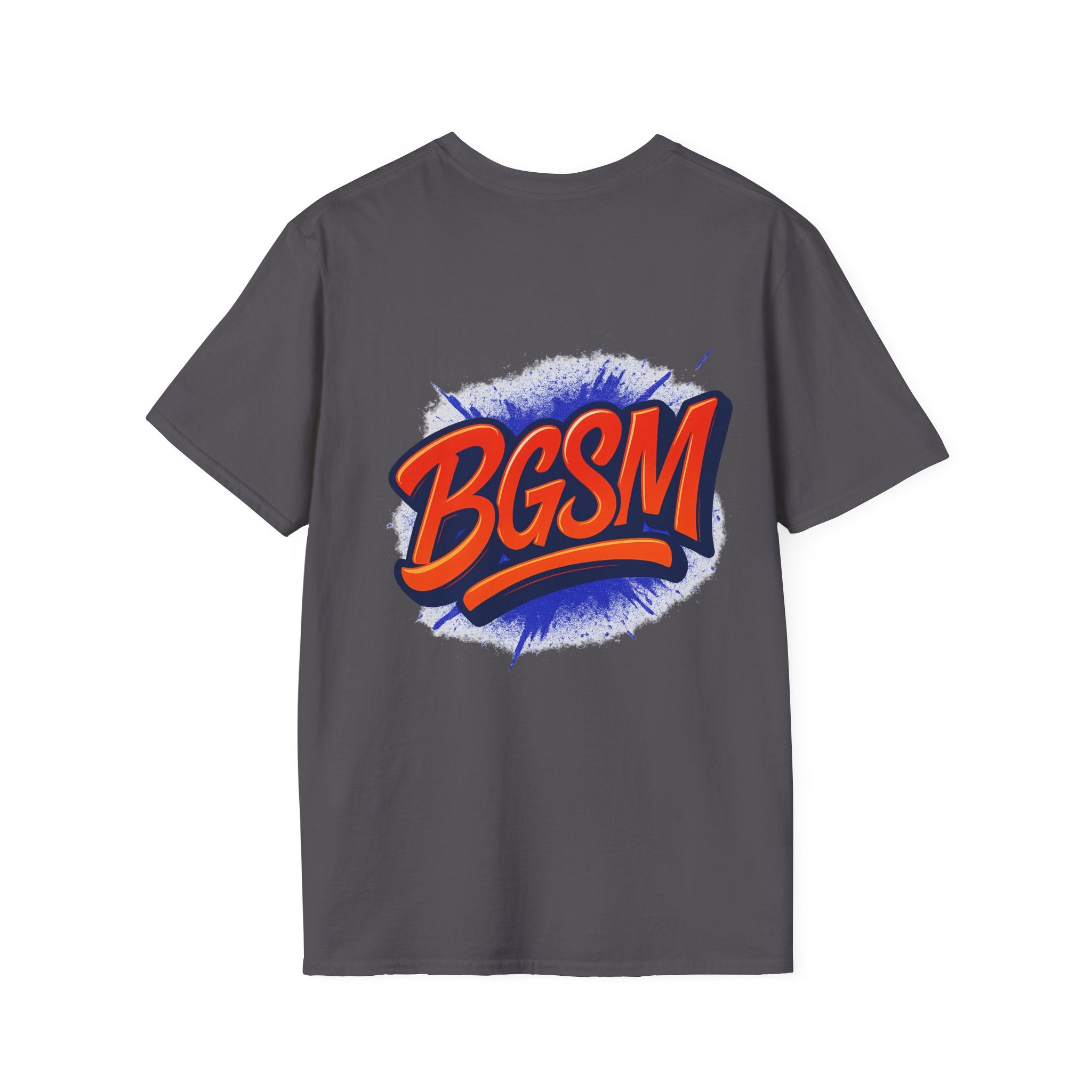 BGSM Easter Bunny Graphic T-Shirt — "Happy Easter" Colorful Holiday Tee