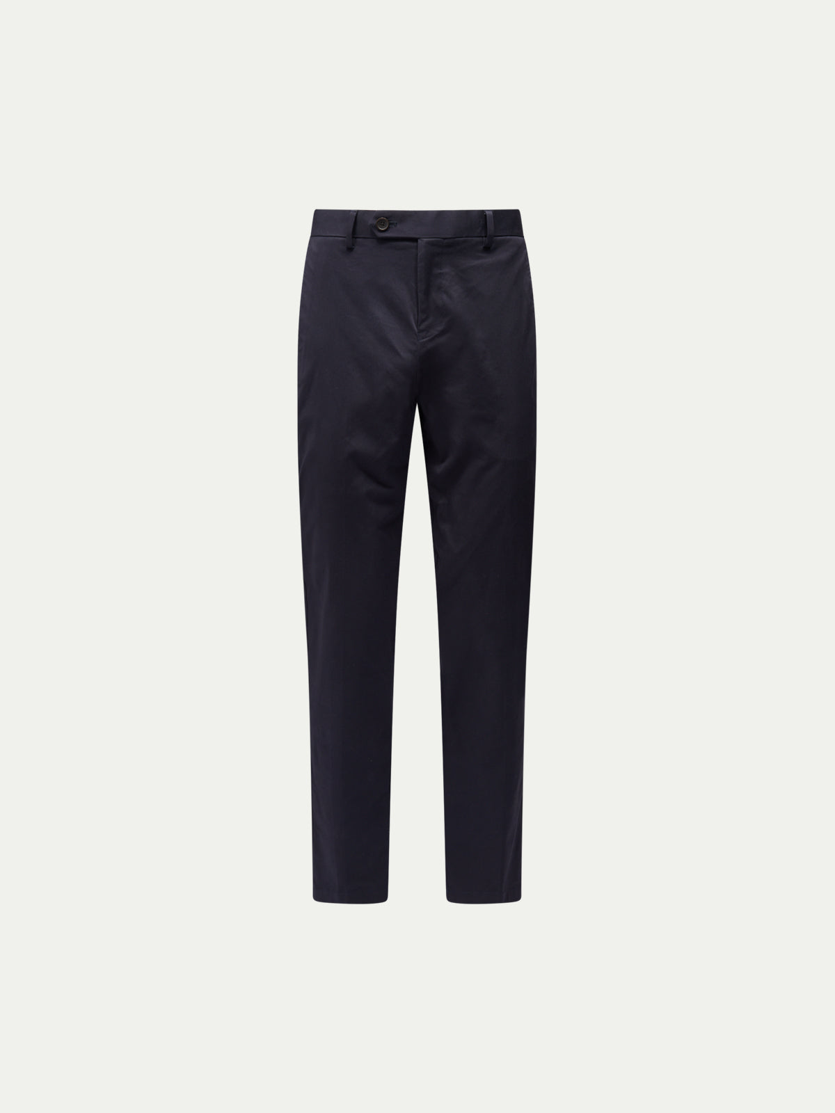 Dean Stretch Cotton Trouser in Dark Sapphire Navy