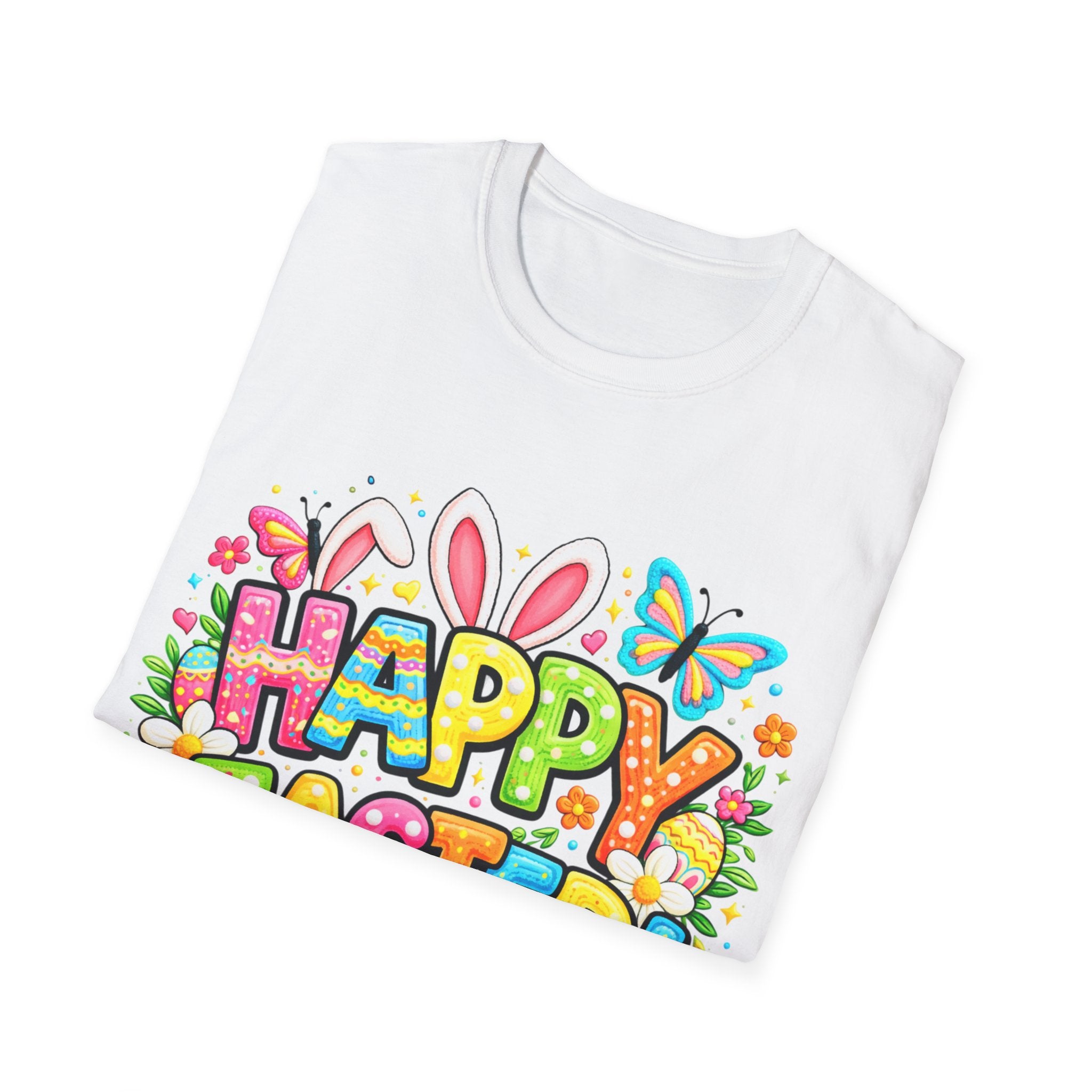 BGSM Easter Bunny "Happy Easter" T-Shirt