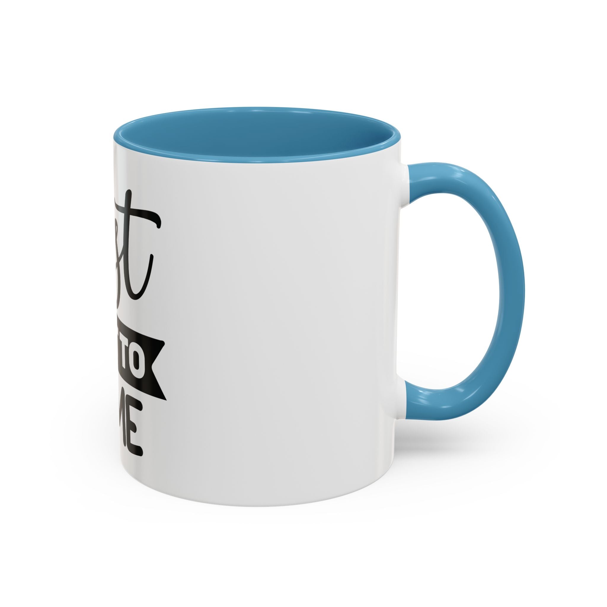BGSM The Best Is Yet To Come Accent Coffee Mug - Inspirational Ceramic Tea Cup (11/15oz)