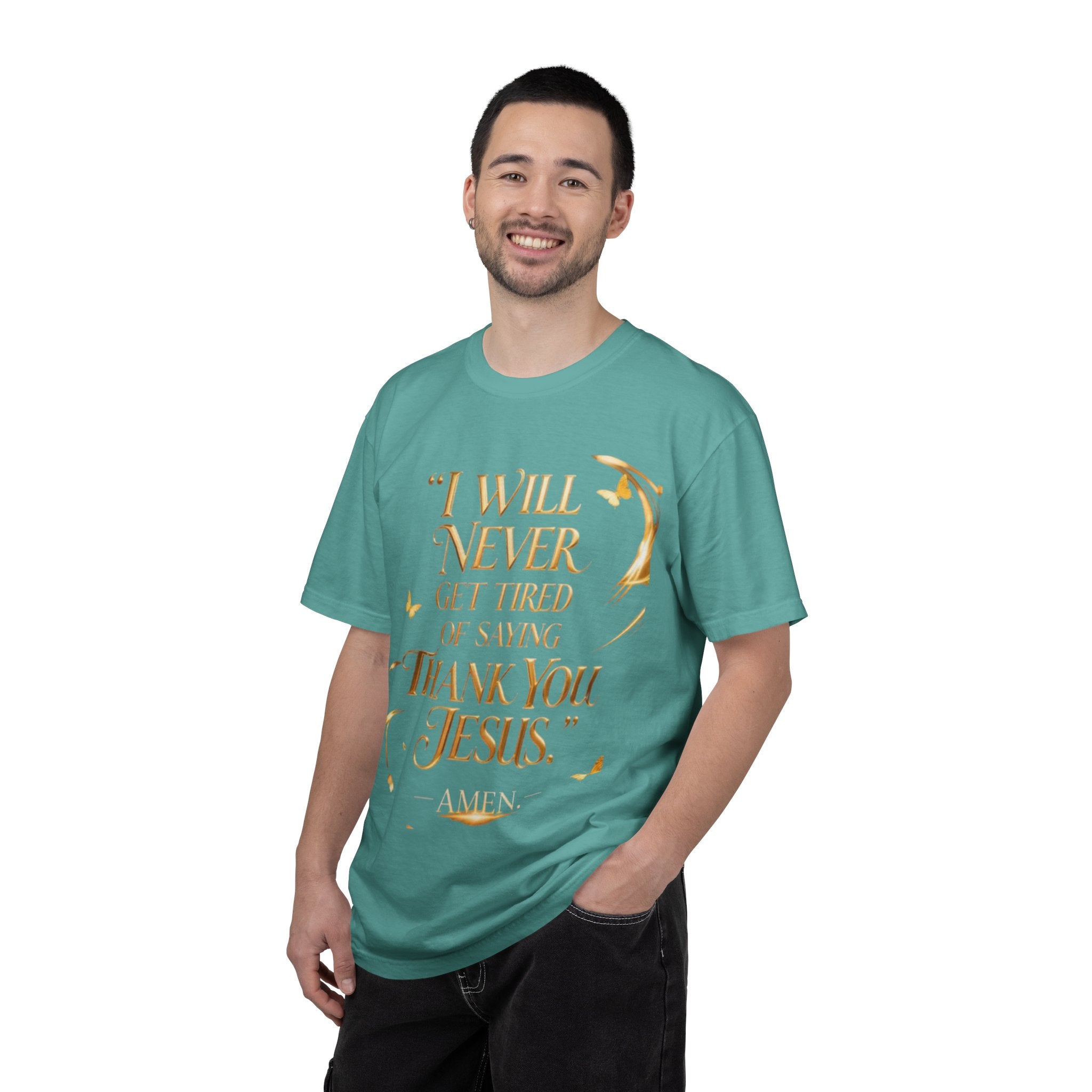 BGSM Thank You Jesus T-Shirt — Inspirational Christian Tee