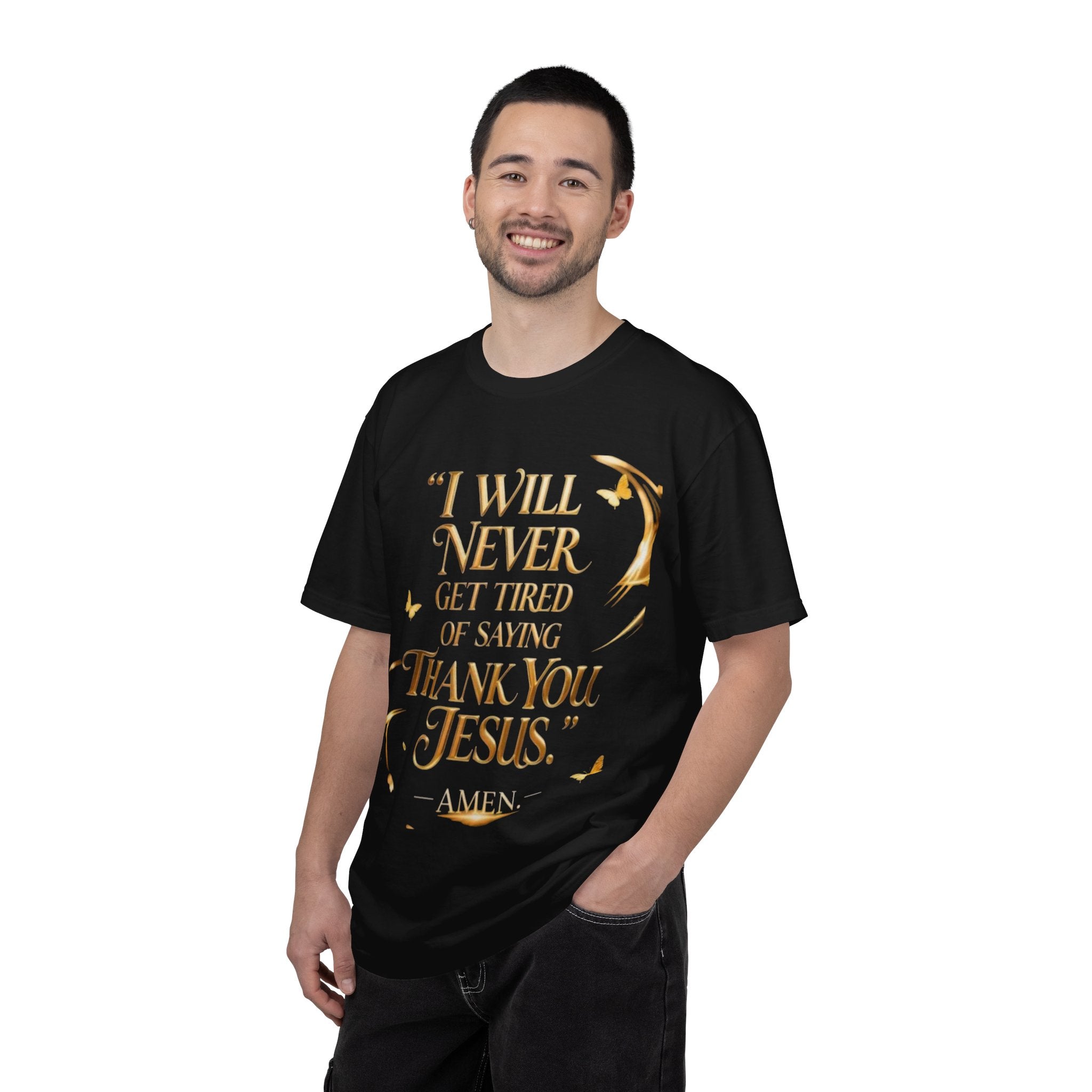 BGSM Thank You Jesus T-Shirt — Inspirational Christian Tee