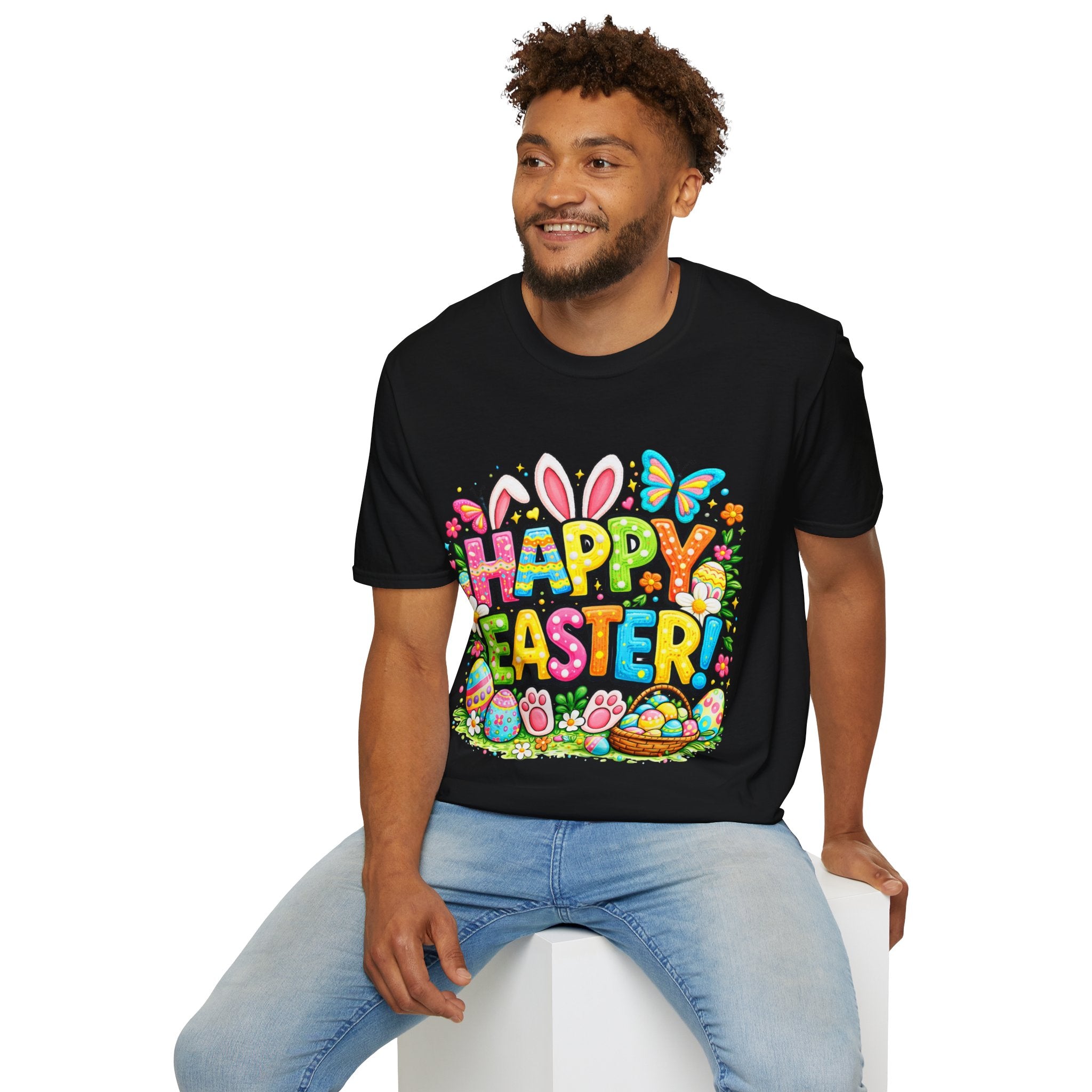 BGSM Easter Bunny "Happy Easter" T-Shirt