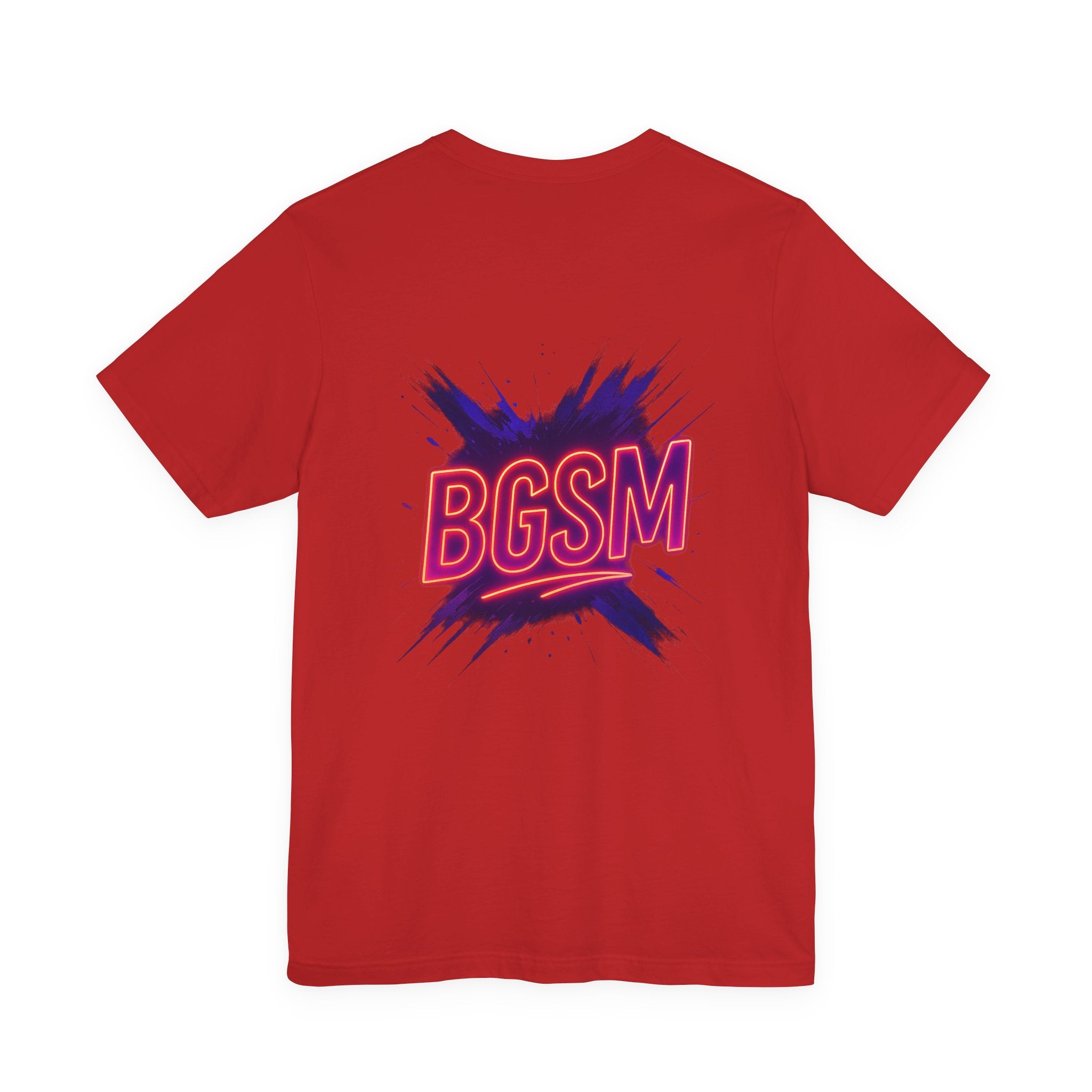 BGSM Designed by God Tee — Inspirational Christian Short Sleeve Shirt (BGSM)