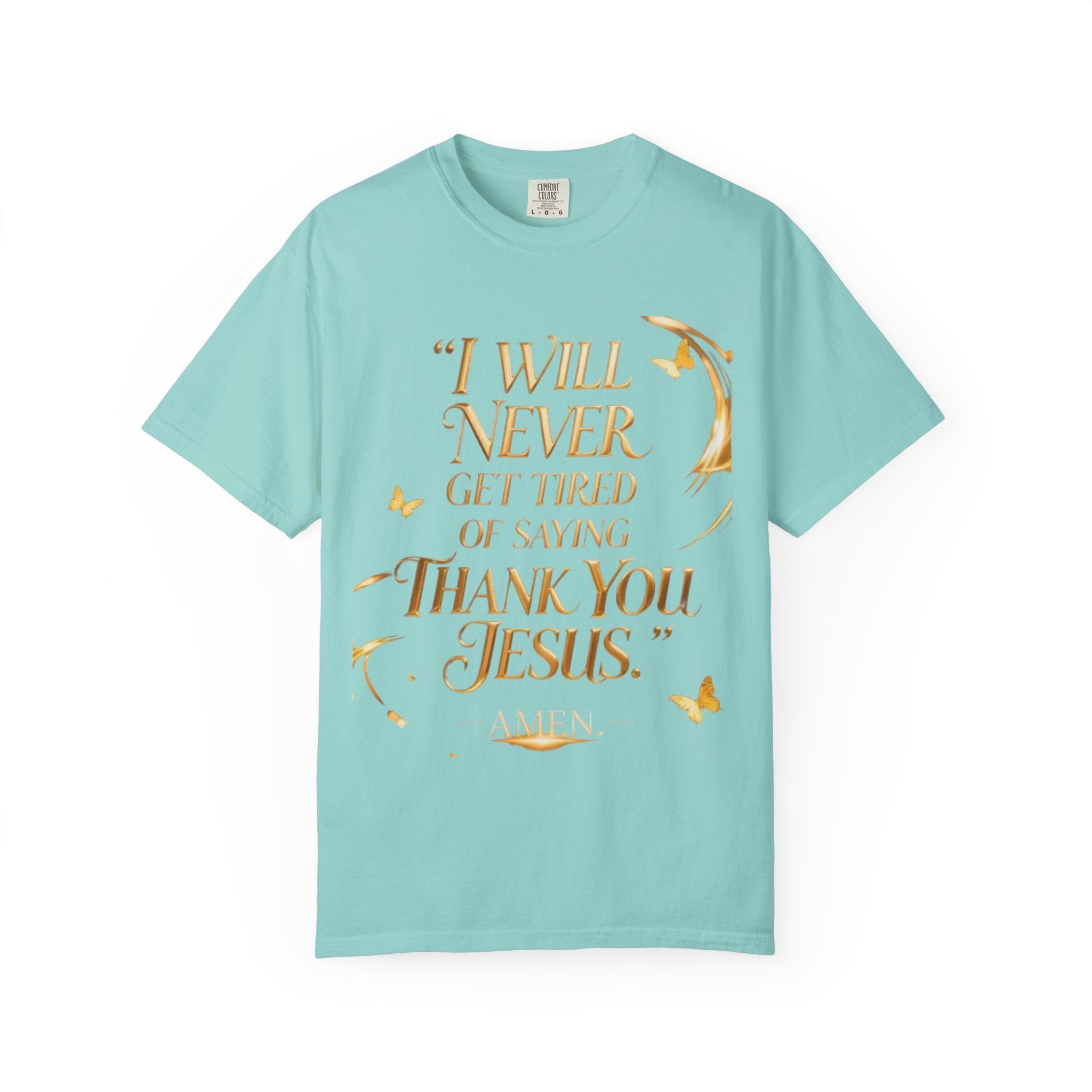 BGSM Thank You Jesus T-Shirt — Inspirational Christian Tee