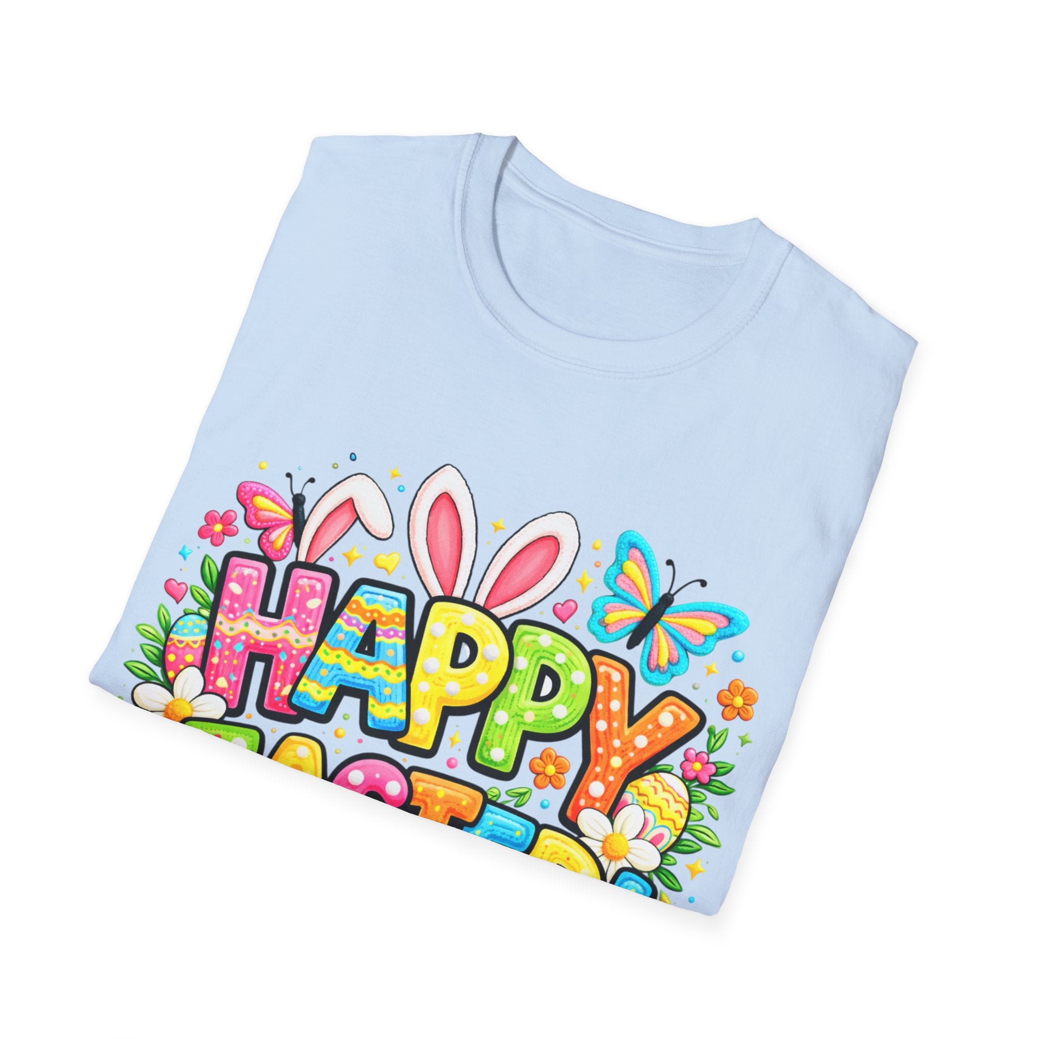 BGSM Easter Bunny "Happy Easter" T-Shirt