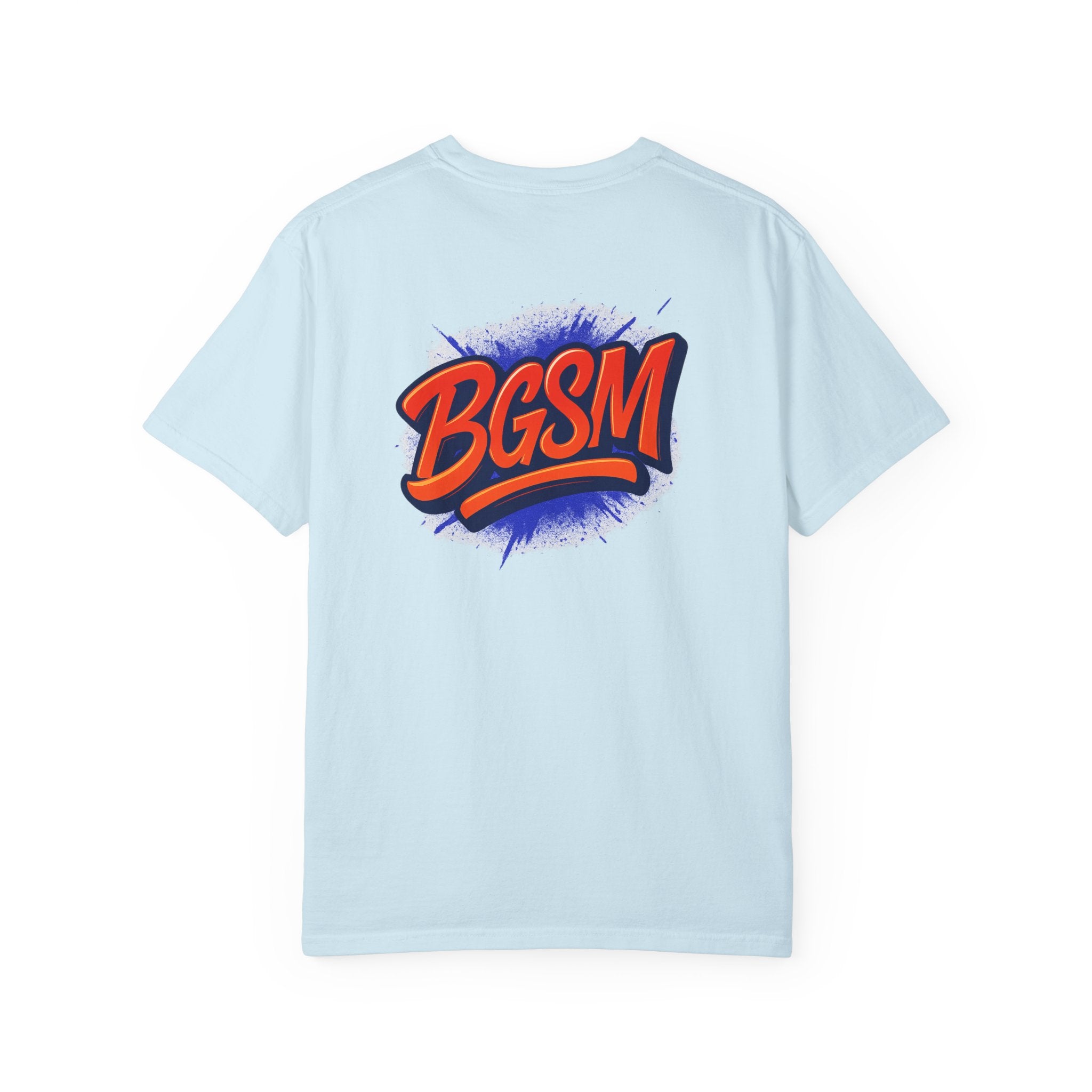 BGSM Zambia Heart Eagle T-Shirt — Patriotic Zambia Graphic Tee