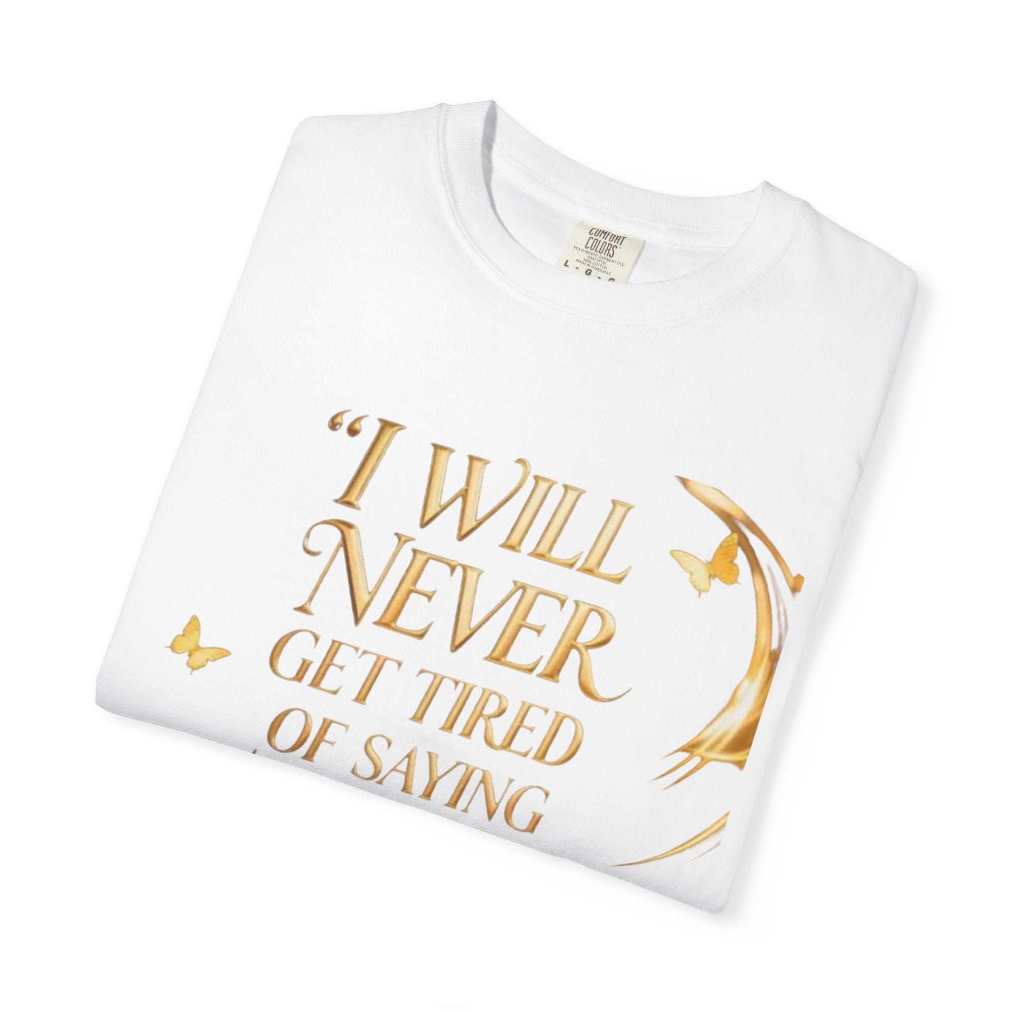 BGSM Thank You Jesus T-Shirt — Inspirational Christian Tee