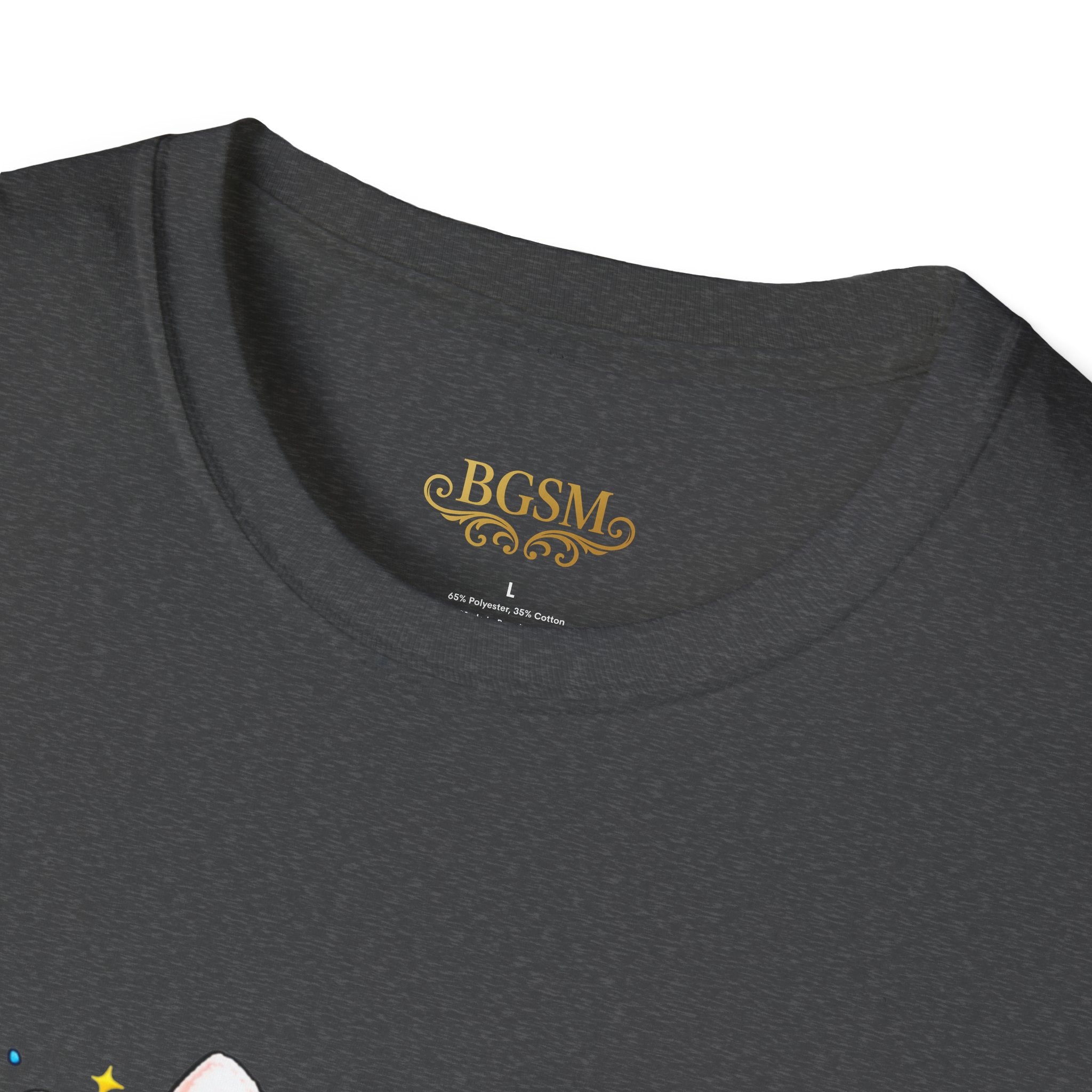BGSM Easter Bunny Graphic T-Shirt — "Happy Easter" Colorful Holiday Tee