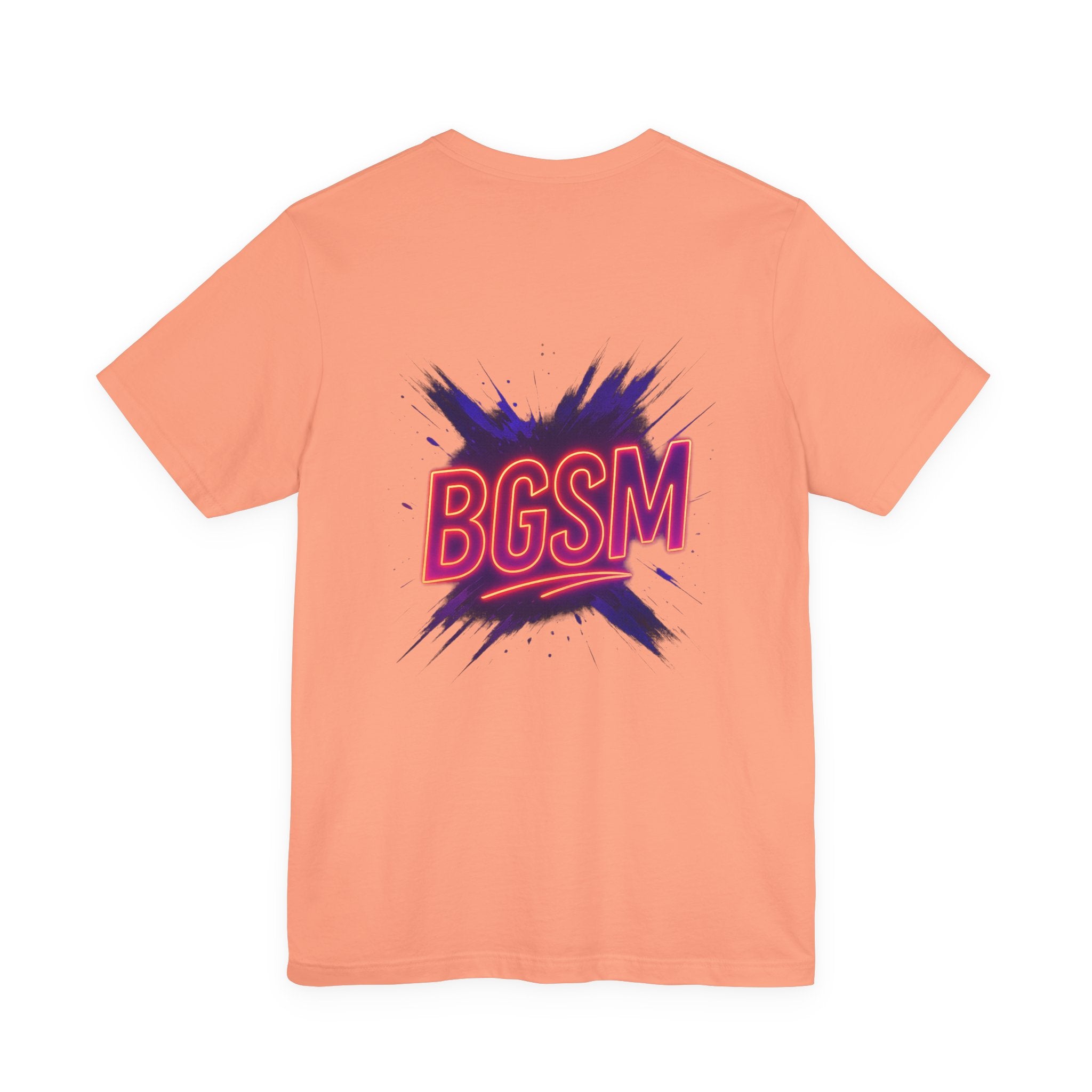 BGSM Designed by God Tee — Inspirational Christian Short Sleeve Shirt (BGSM)
