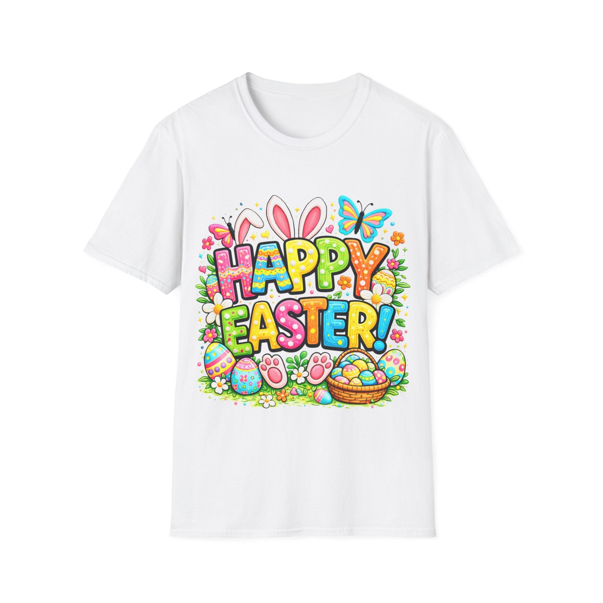 BGSM Easter Bunny "Happy Easter" T-Shirt