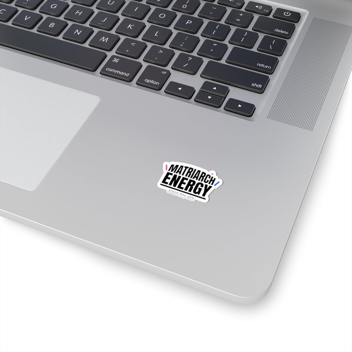 Matriarch Energy Sticker | Minimal Typographic Mom, Mother’s Day Mom Life