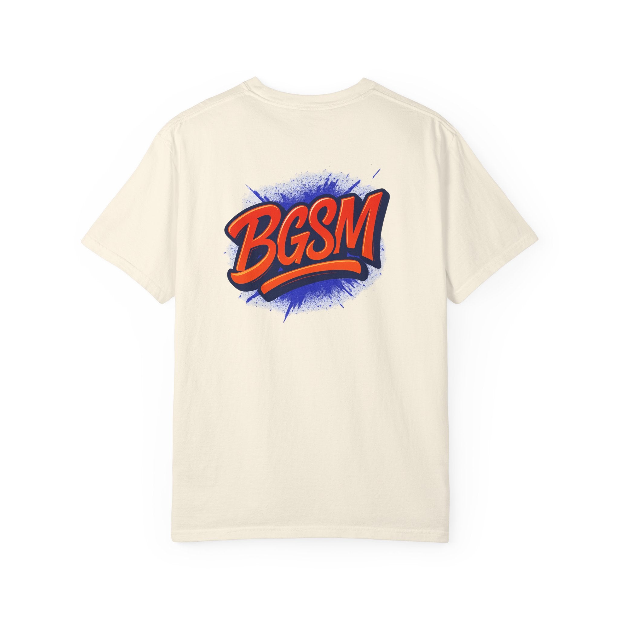 BGSM Zambia Heart Eagle T-Shirt — Patriotic Zambia Graphic Tee