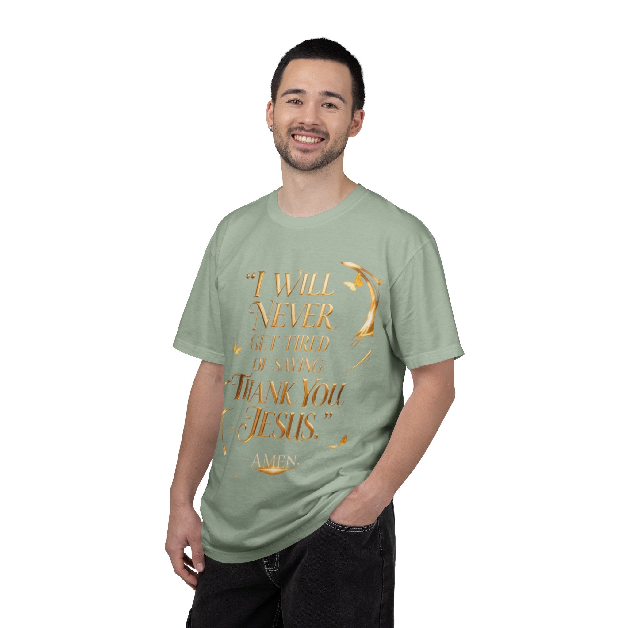 BGSM Thank You Jesus T-Shirt — Inspirational Christian Tee