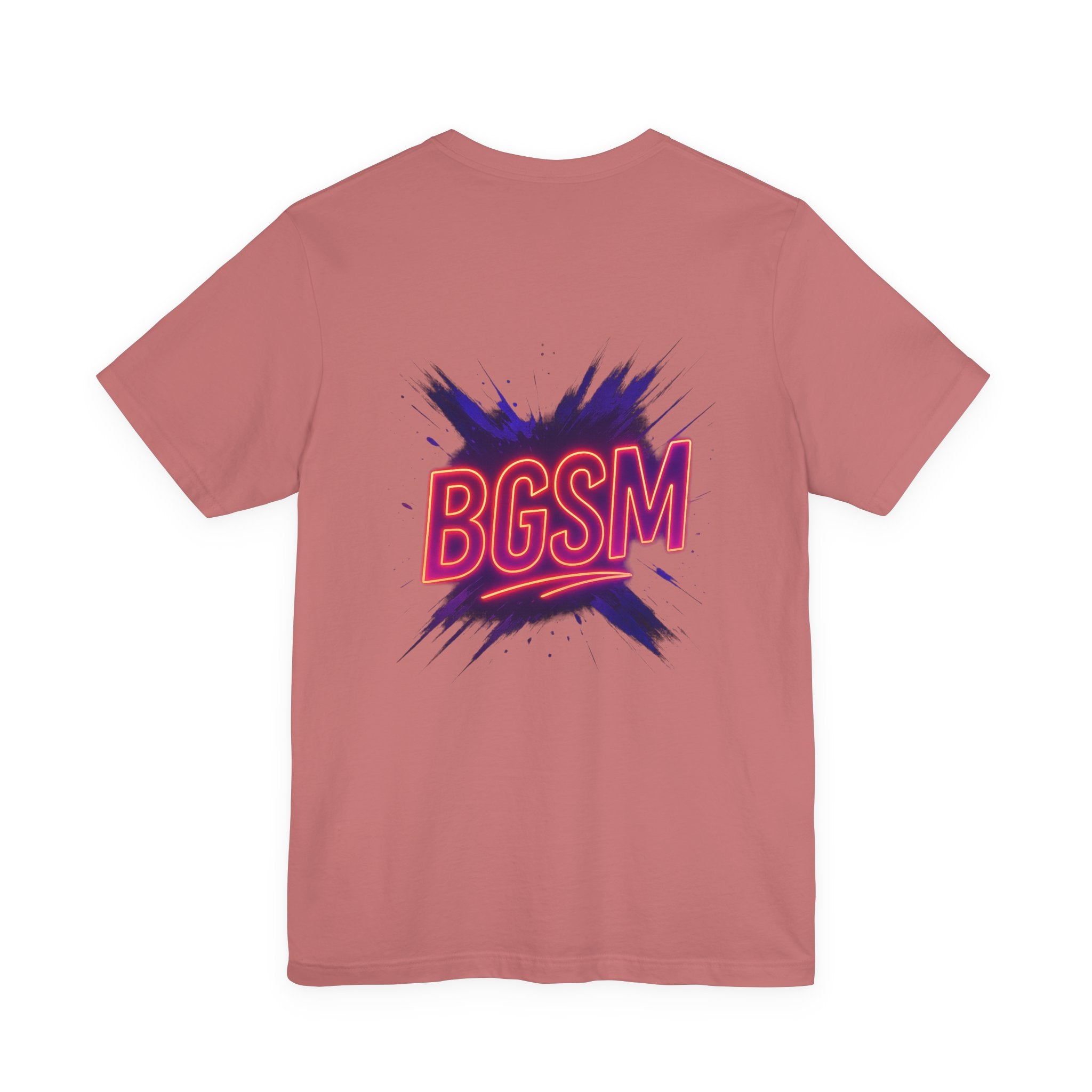 BGSM Designed by God Tee — Inspirational Christian Short Sleeve Shirt (BGSM)