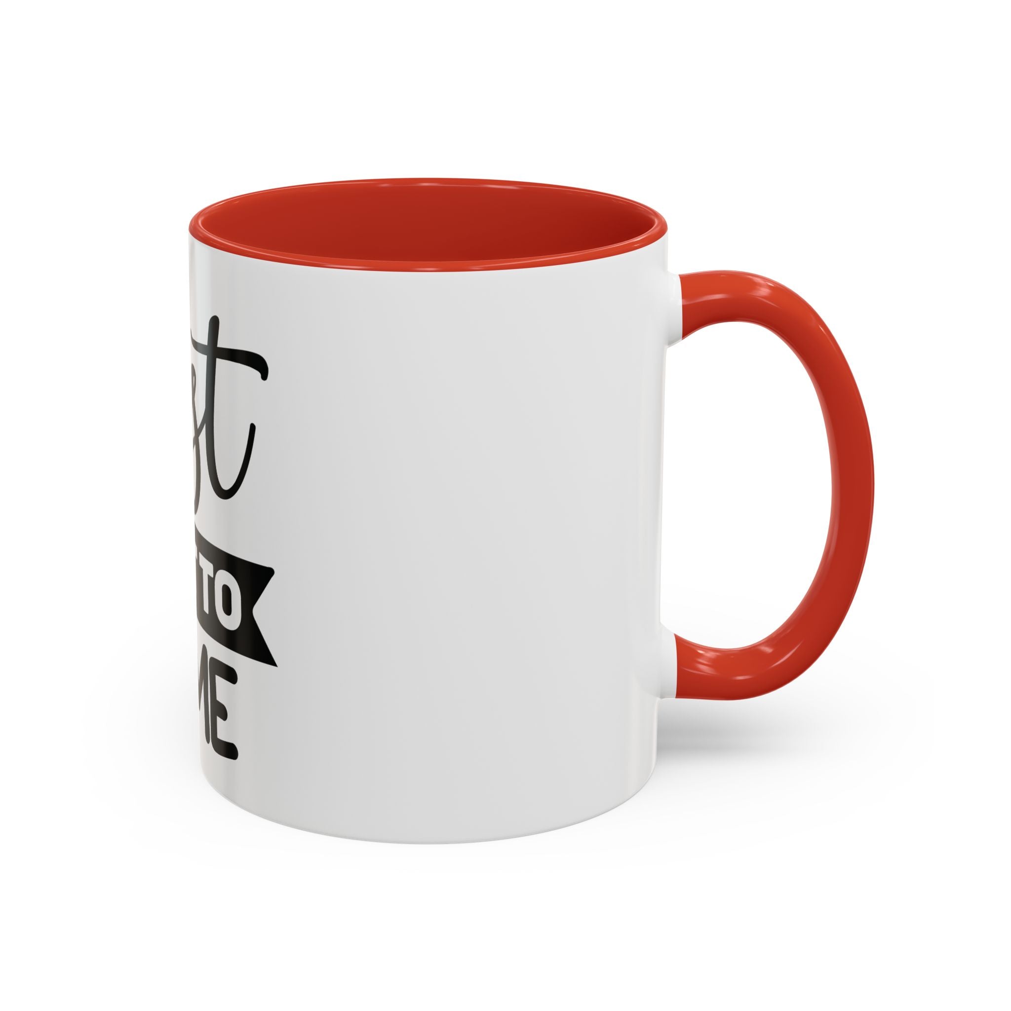 BGSM The Best Is Yet To Come Accent Coffee Mug - Inspirational Ceramic Tea Cup (11/15oz)
