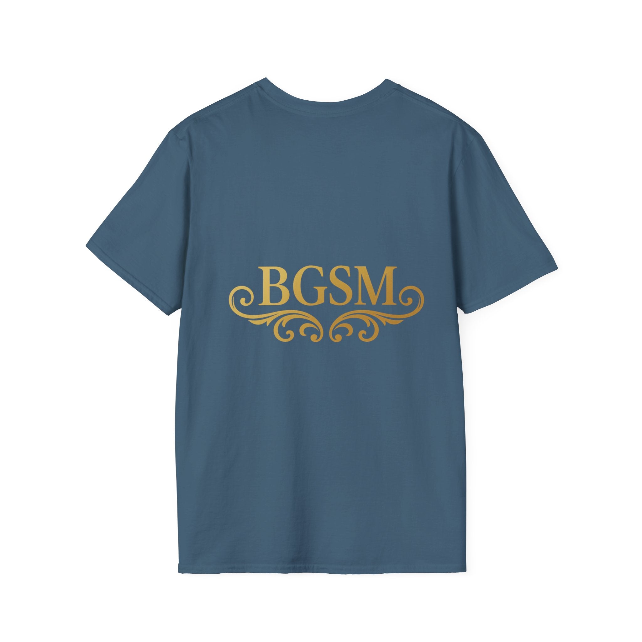 BGSM Happy Easter T-Shirt — Pastel Bunny & Eggs Holiday Tee