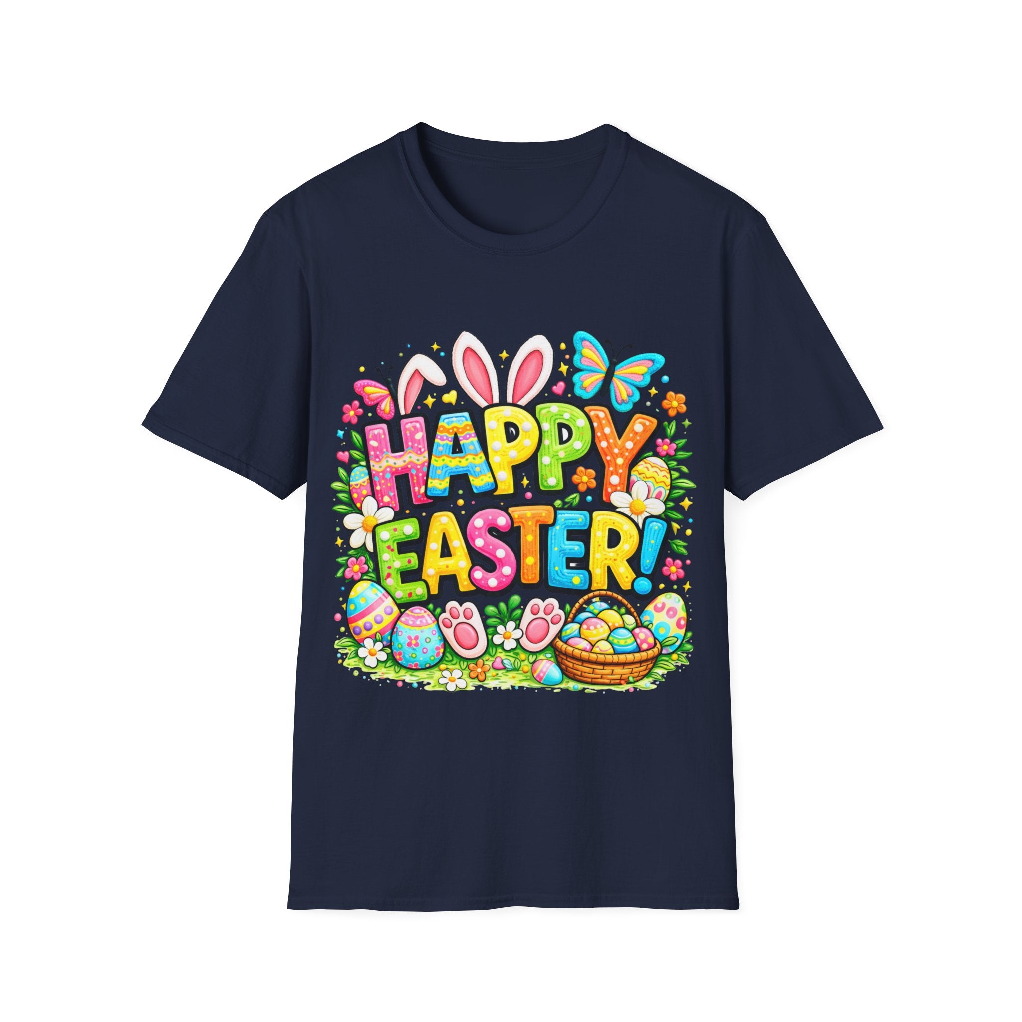 BGSM Easter Bunny "Happy Easter" T-Shirt