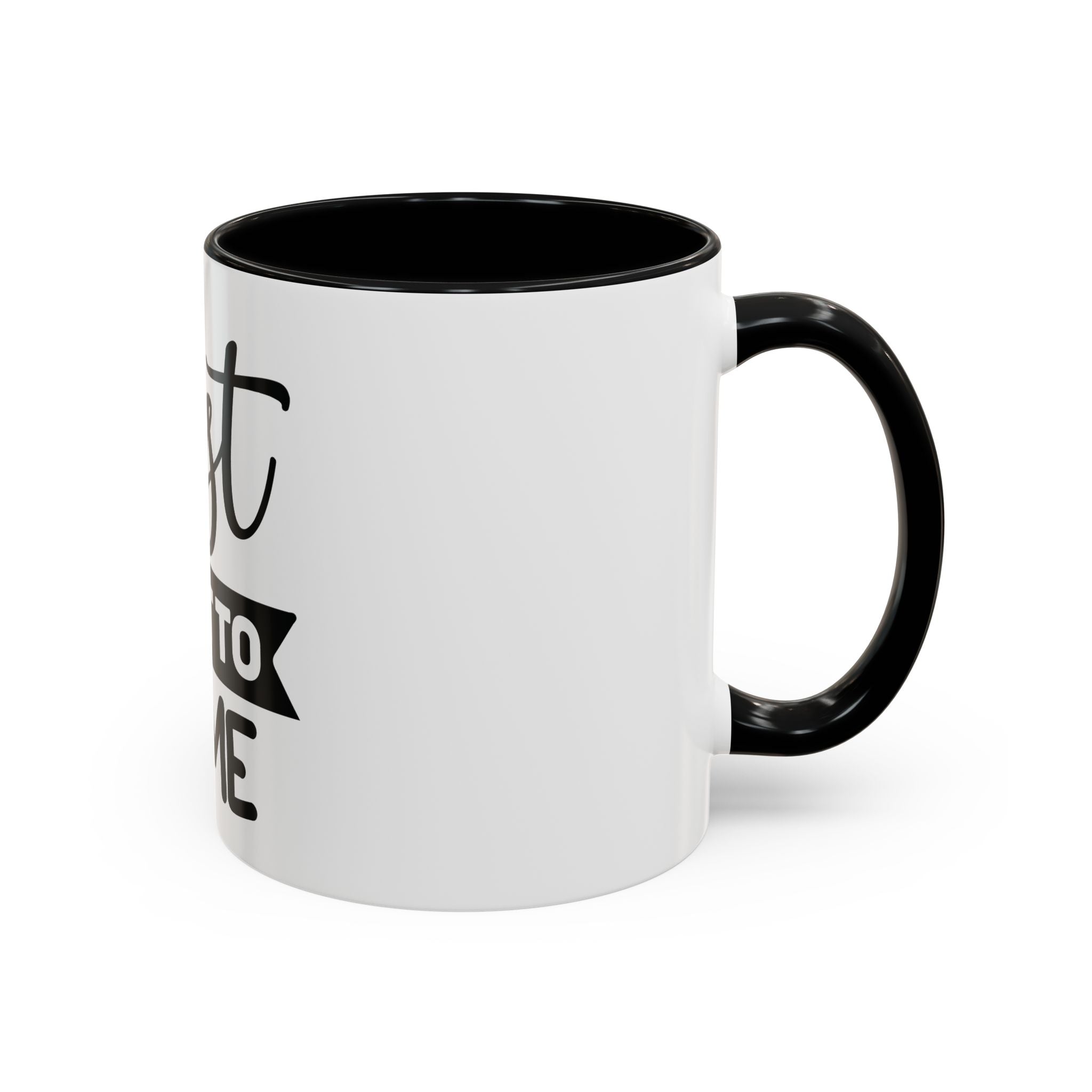 BGSM The Best Is Yet To Come Accent Coffee Mug - Inspirational Ceramic Tea Cup (11/15oz)