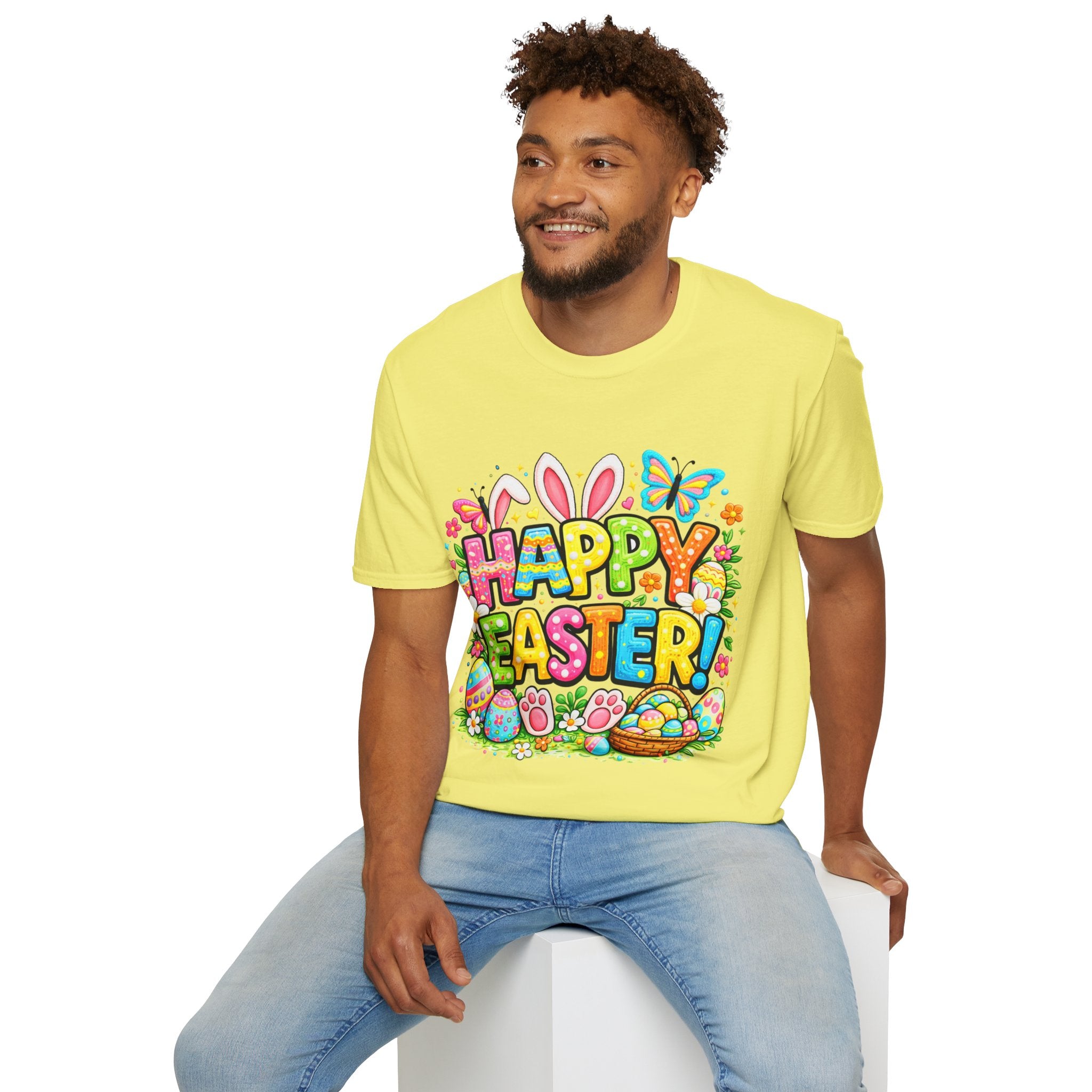 BGSM Easter Bunny "Happy Easter" T-Shirt
